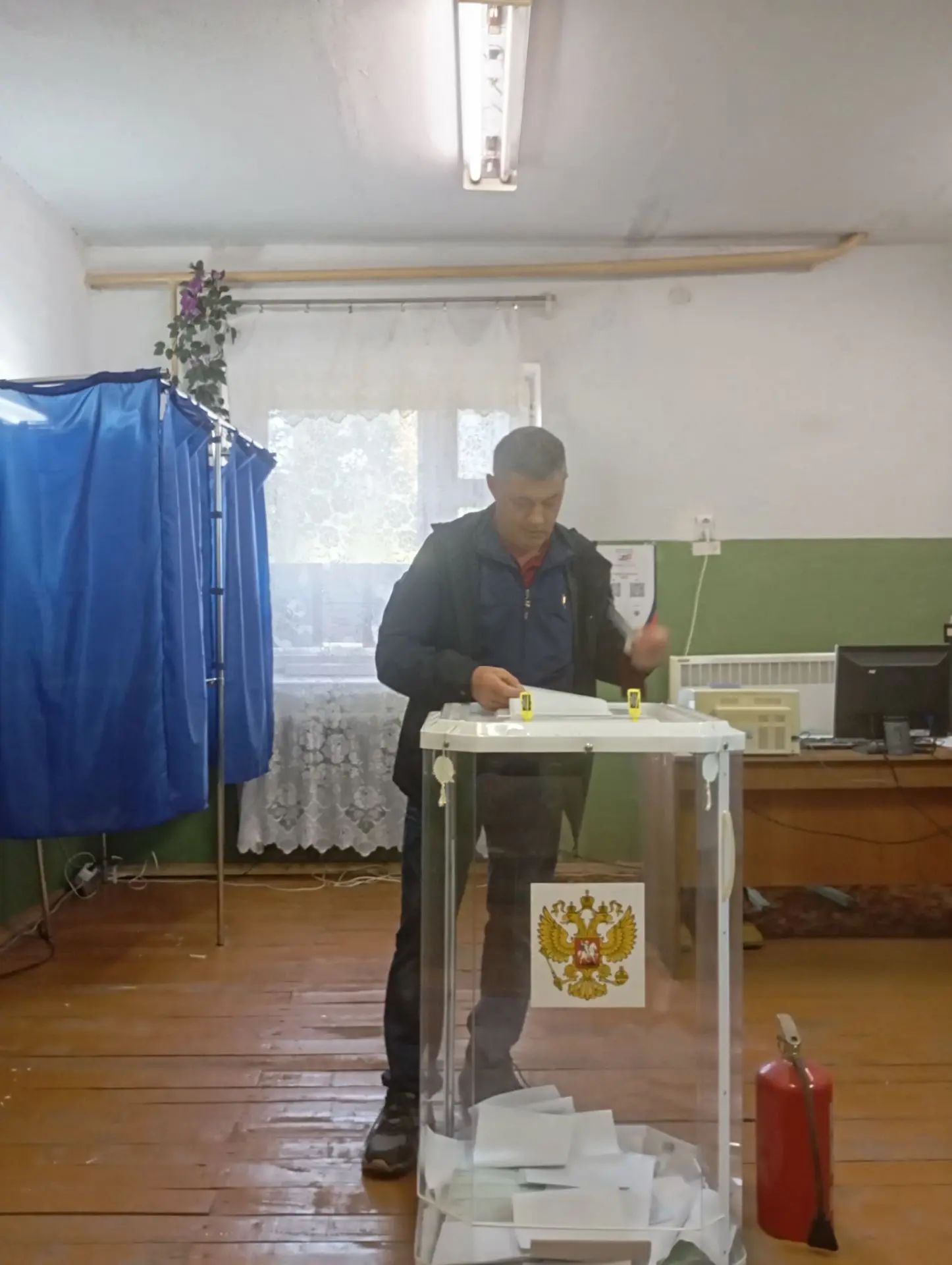 Сообщение — УИК №2491, Республика Башкортостан