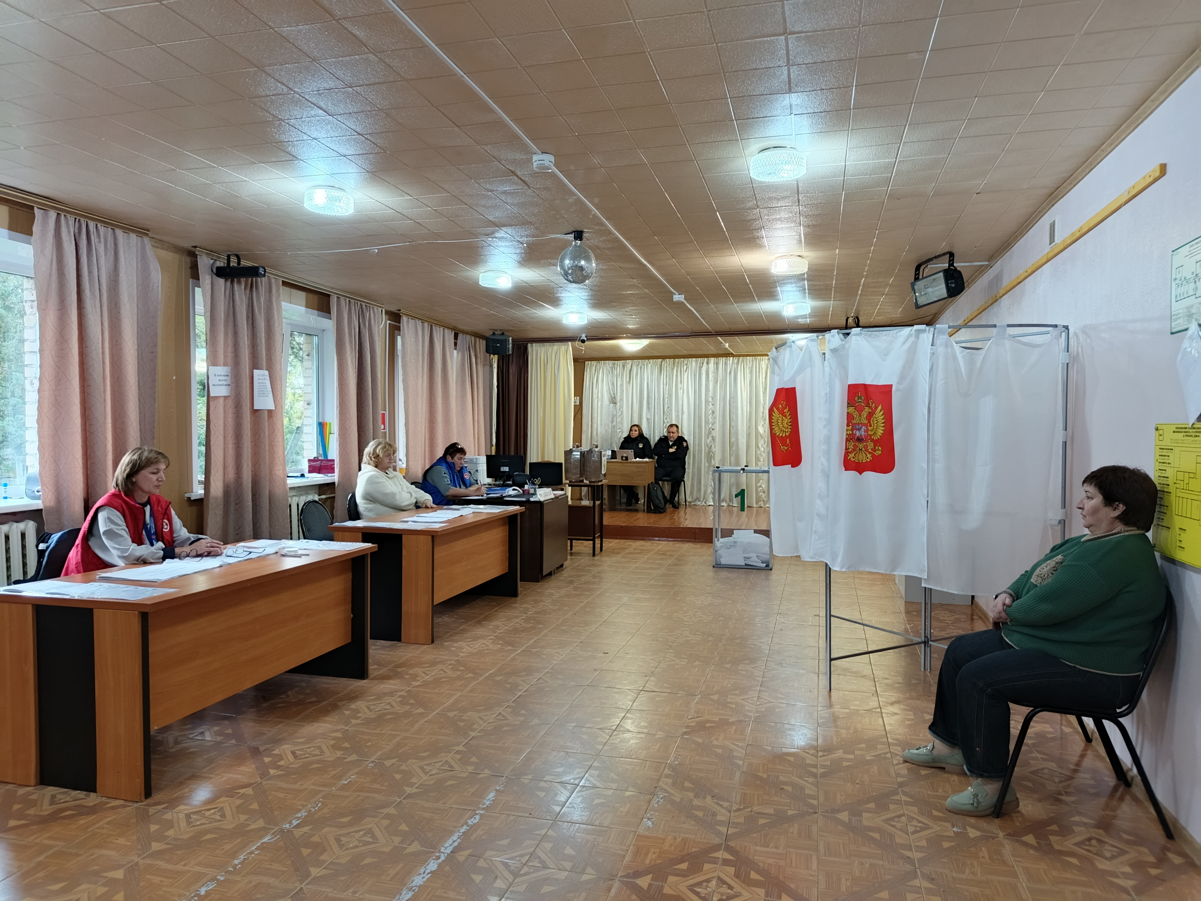 Сообщение — УИК №2861, Московская область