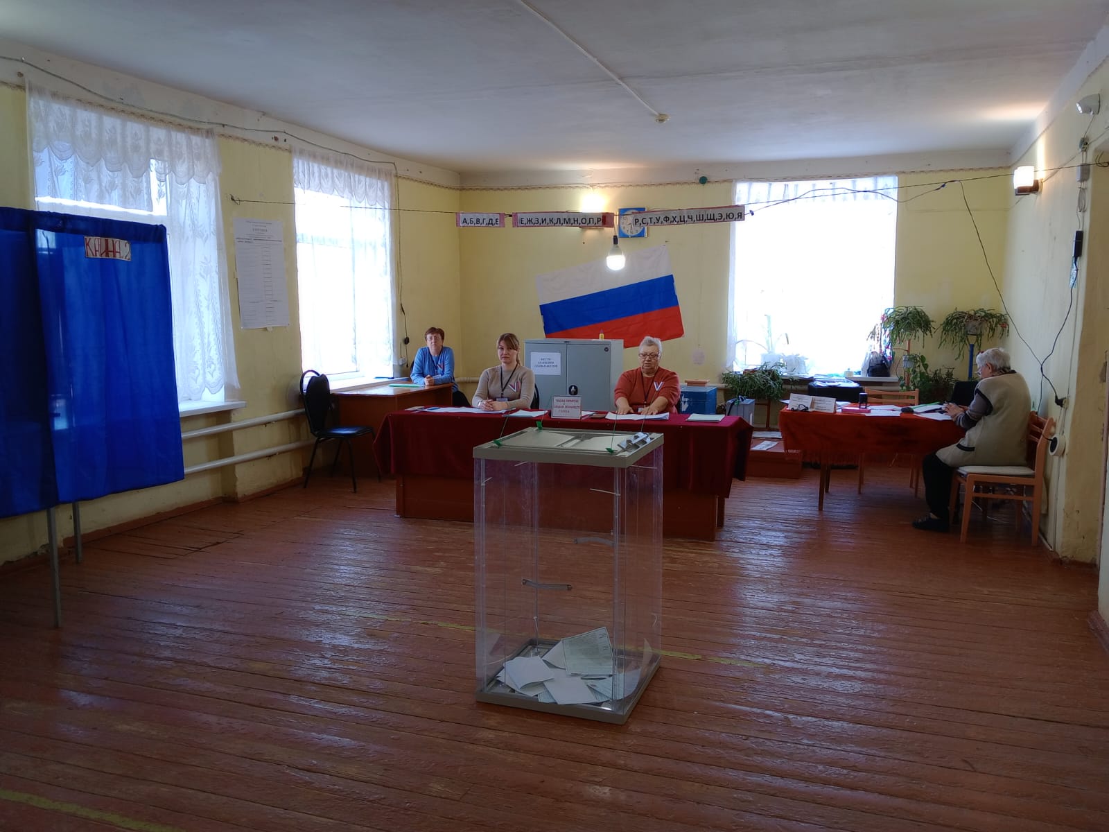 Сообщение наблюдателя — УИК №3812, Волгоградская область