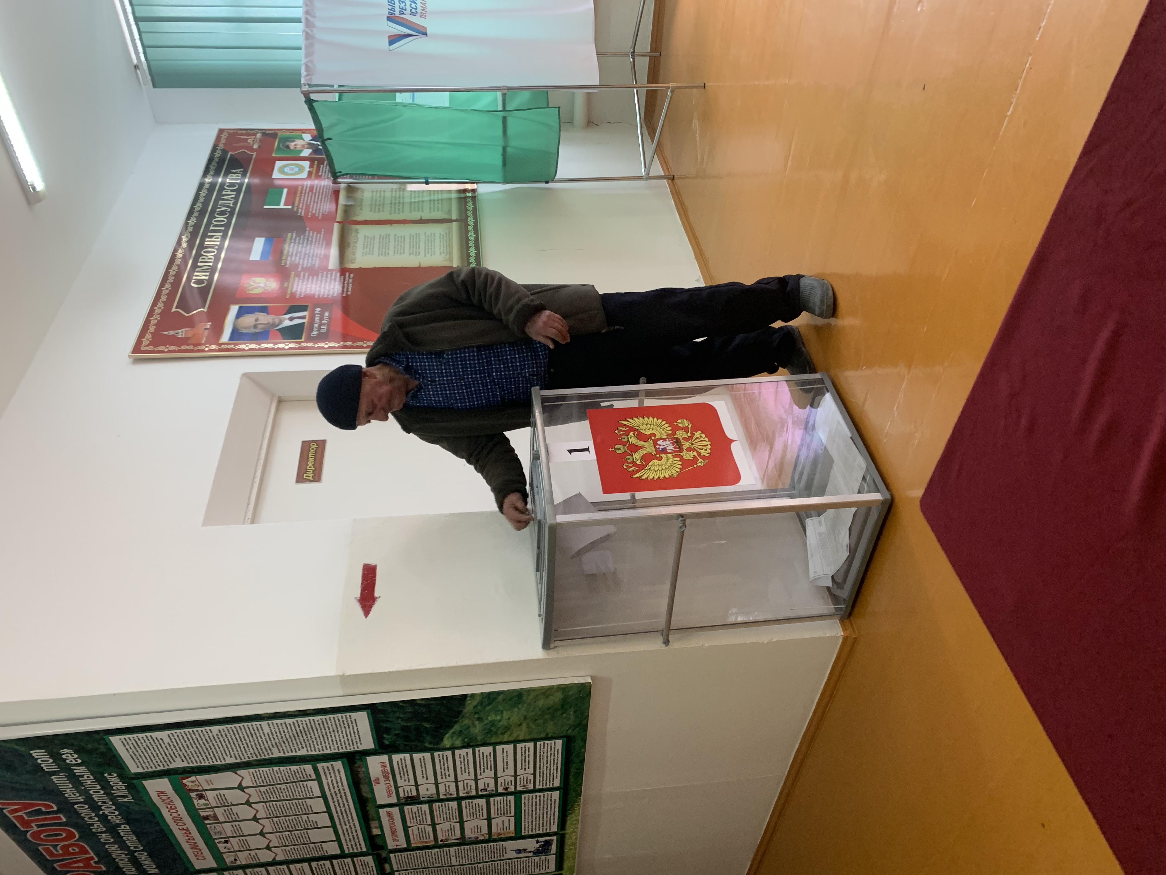 Сообщение наблюдателя — УИК №142, Чеченская Республика