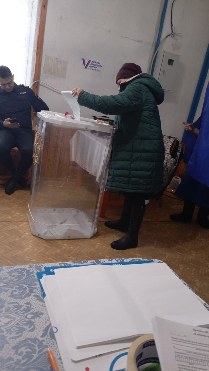 Сообщение наблюдателя — УИК №2936, Республика Башкортостан