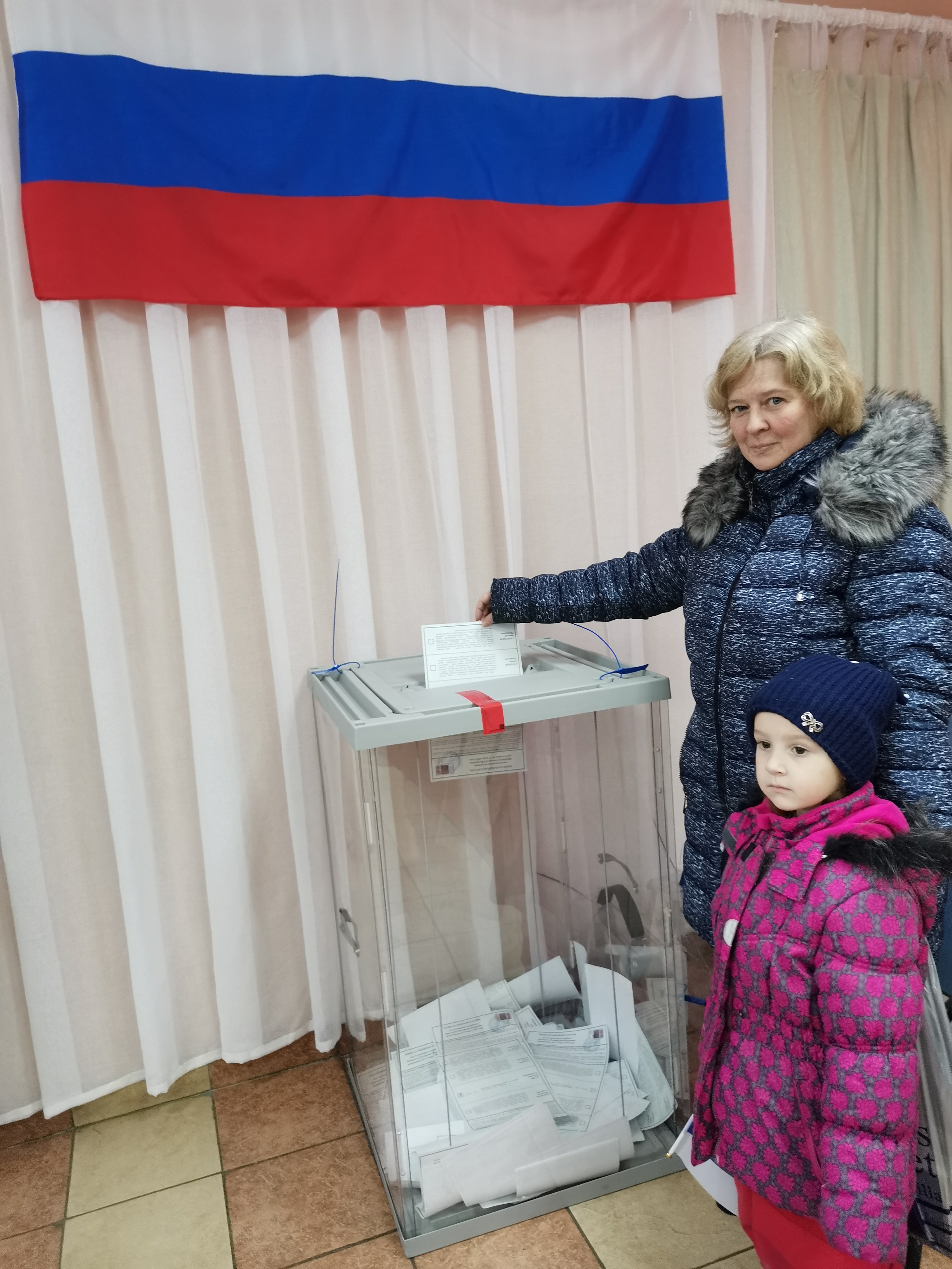 Сообщение наблюдателя — УИК №402, Ленинградская область