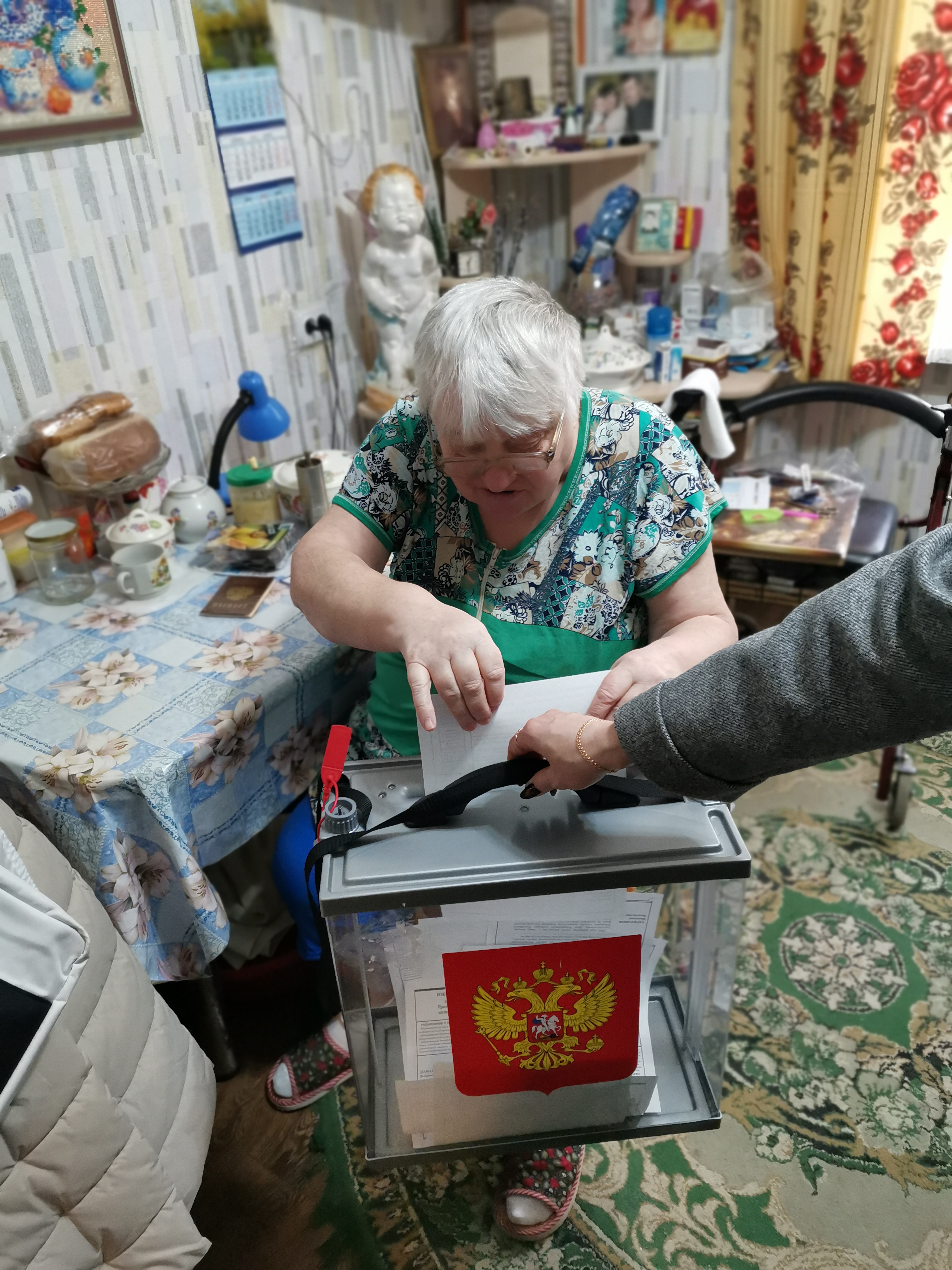 Сообщение наблюдателя — УИК №128, Смоленская область