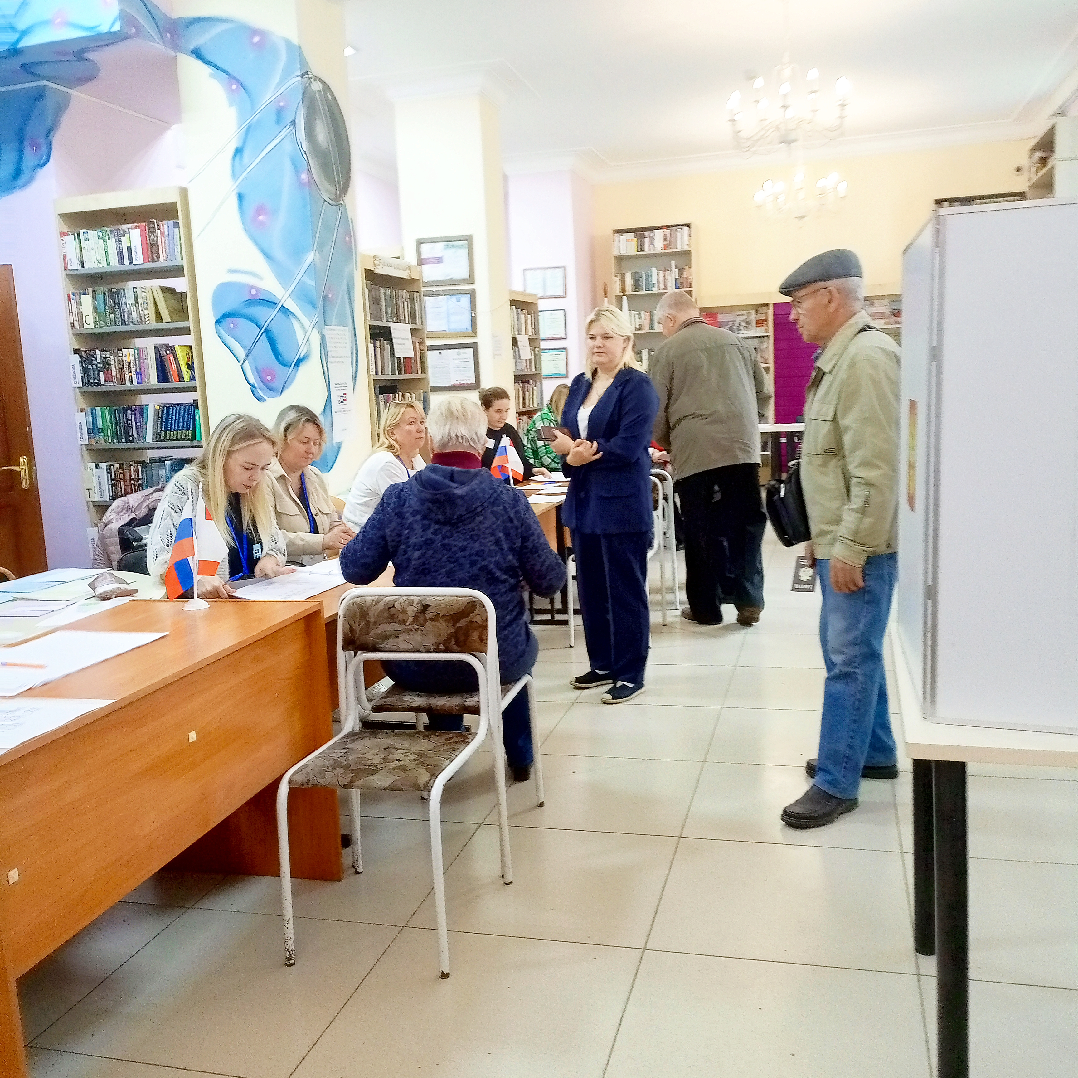 Сообщение — УИК №359, Вологодская область