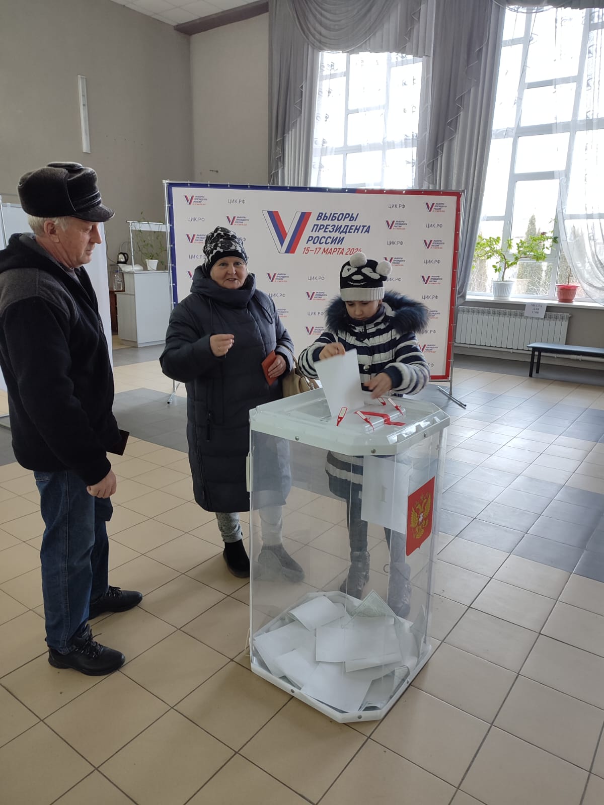 Сообщение наблюдателя — УИК №379, Белгородская область