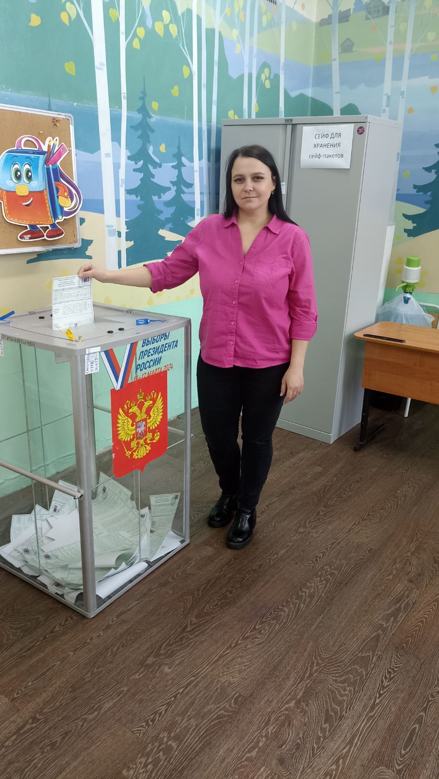 Сообщение наблюдателя — УИК №452, Ивановская область