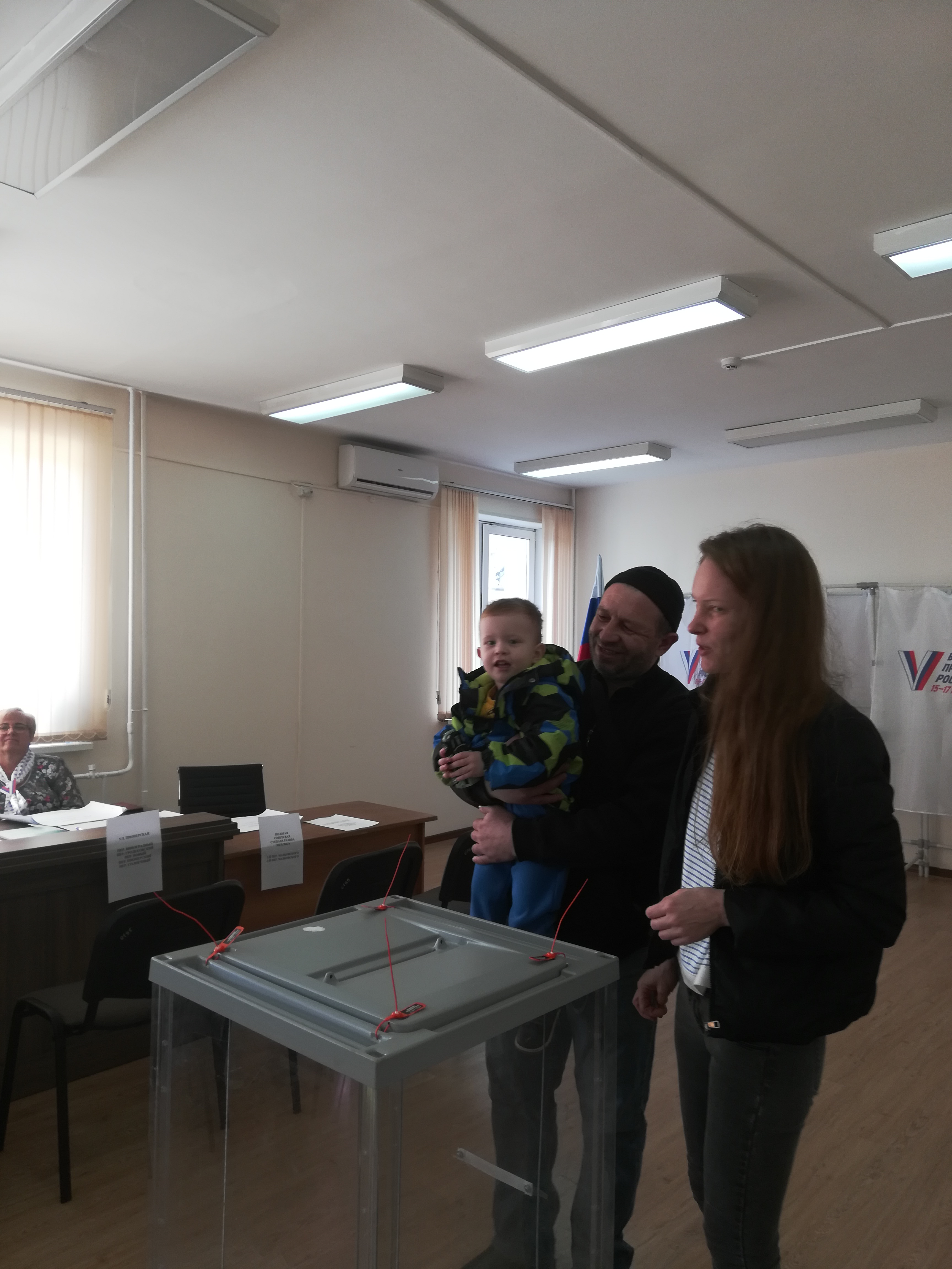 Сообщение наблюдателя — УИК №2861, Приморский край
