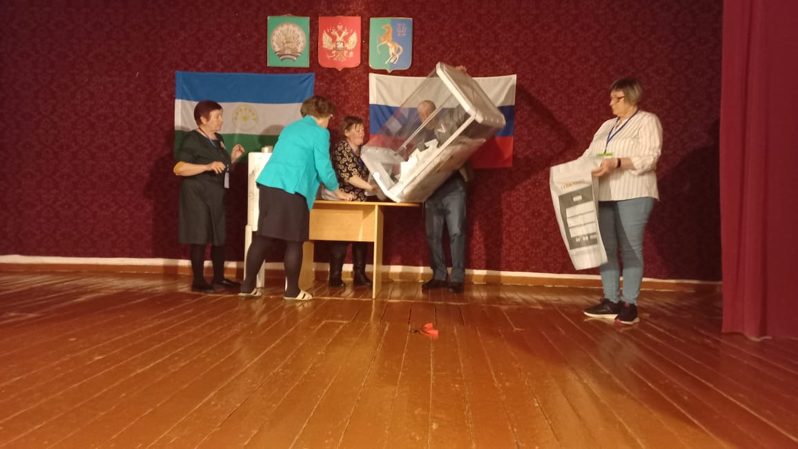 Сообщение наблюдателя — УИК №1898, Республика Башкортостан