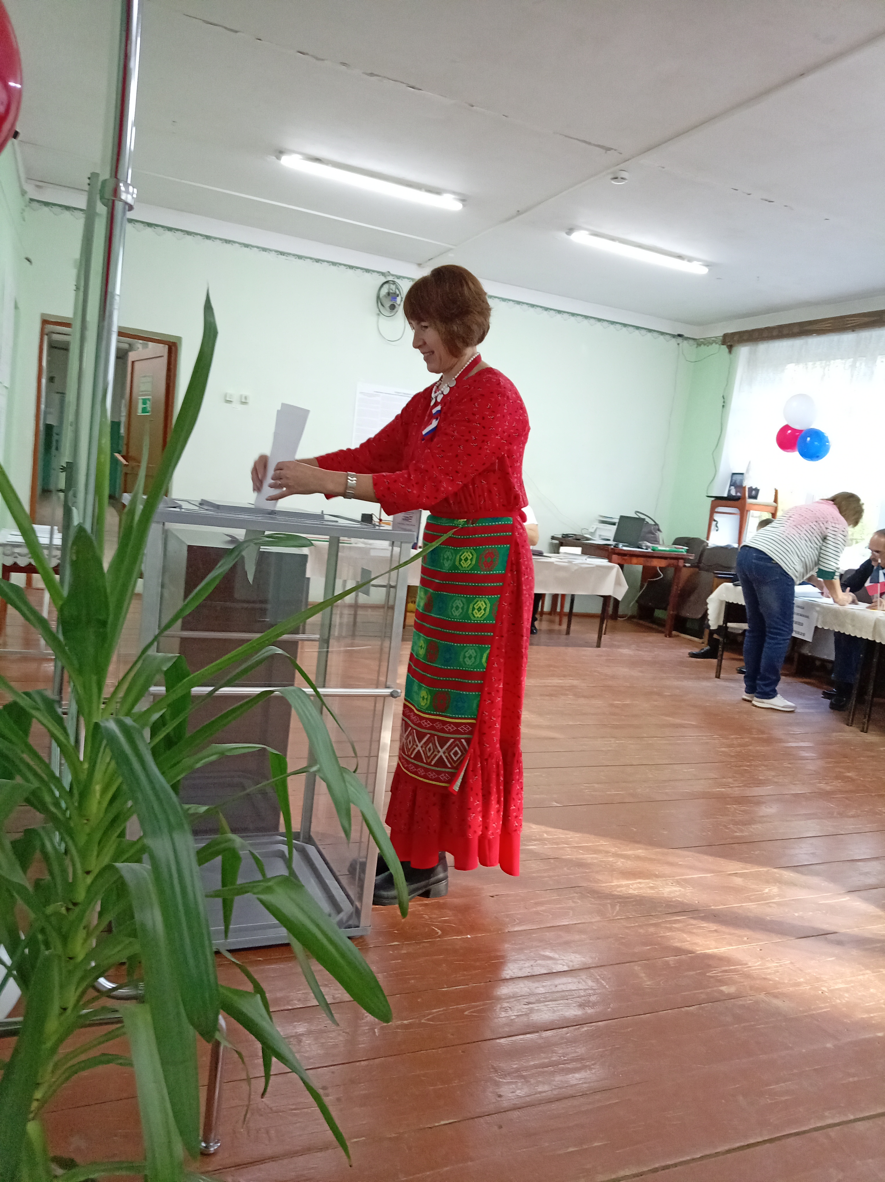 Сообщение — УИК №3320, Удмуртская Республика