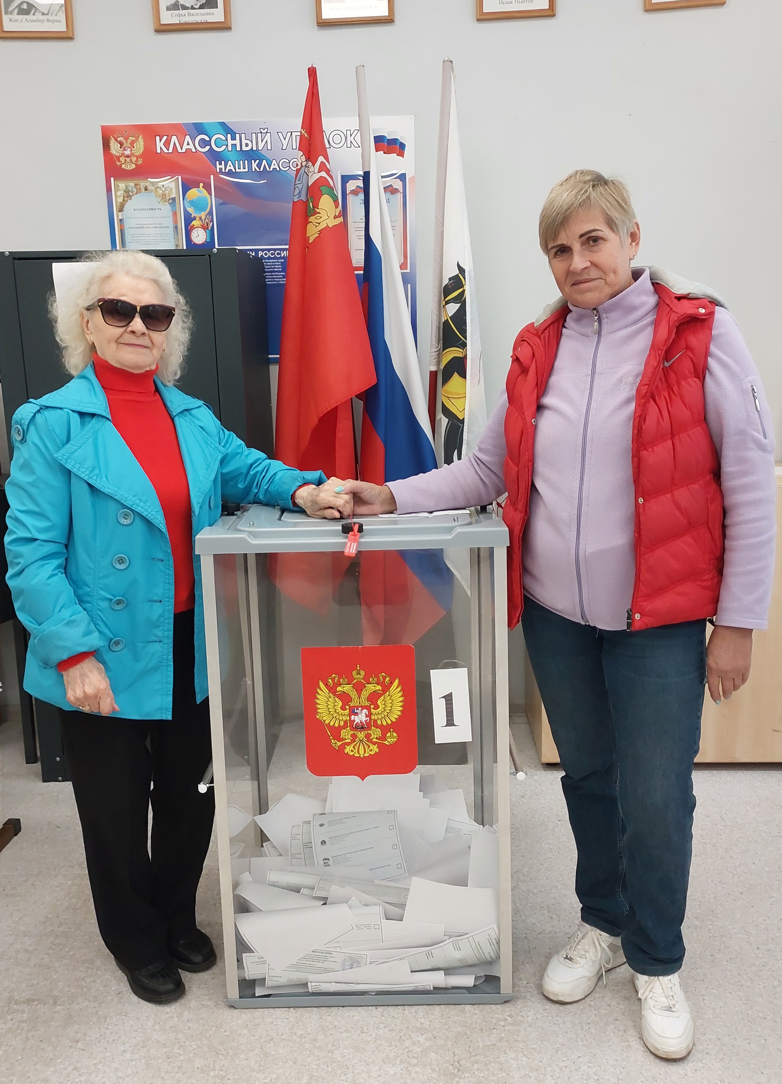 Сообщение — УИК №855, Московская область