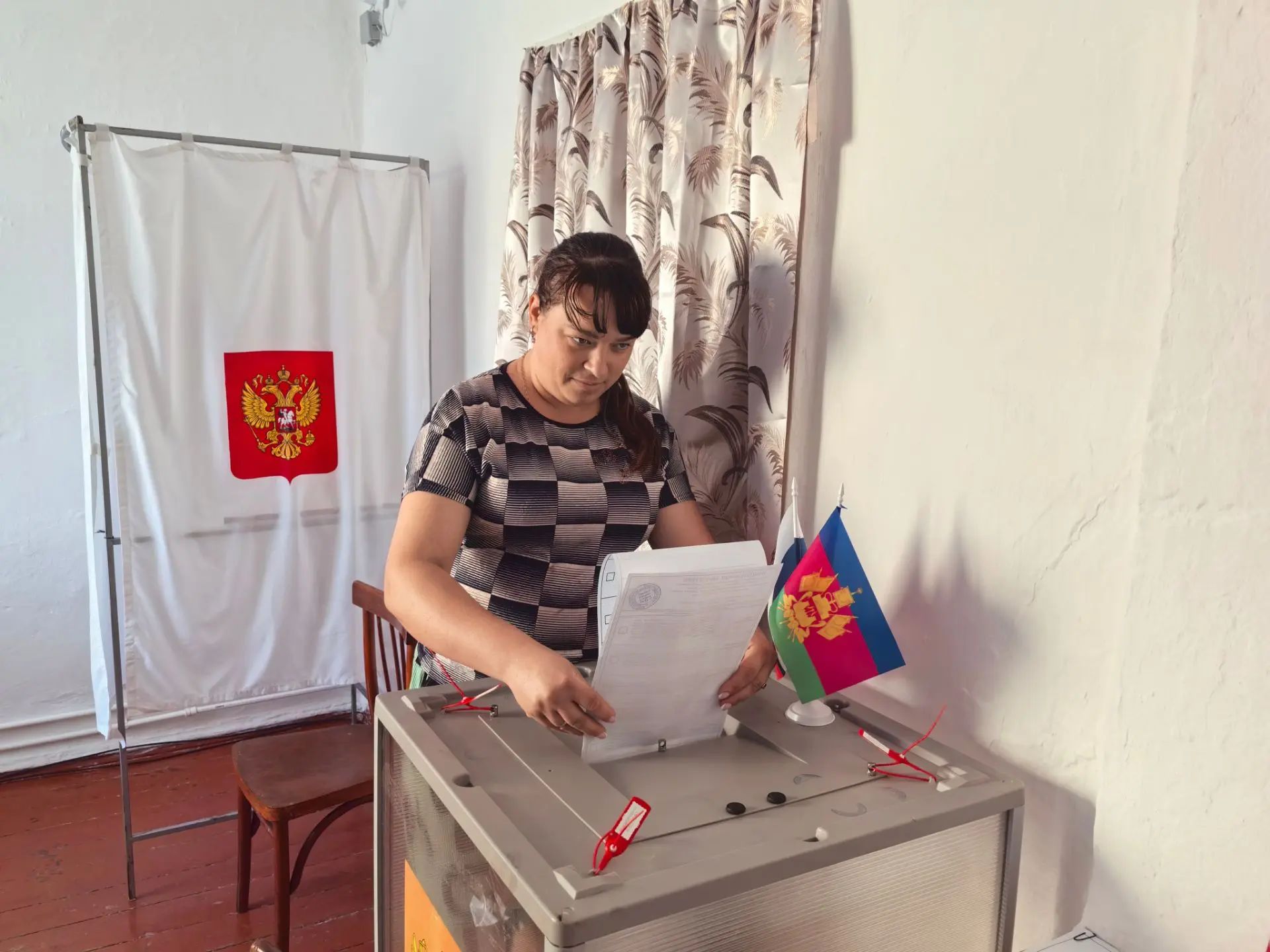 Сообщение — УИК №2525, Краснодарский край