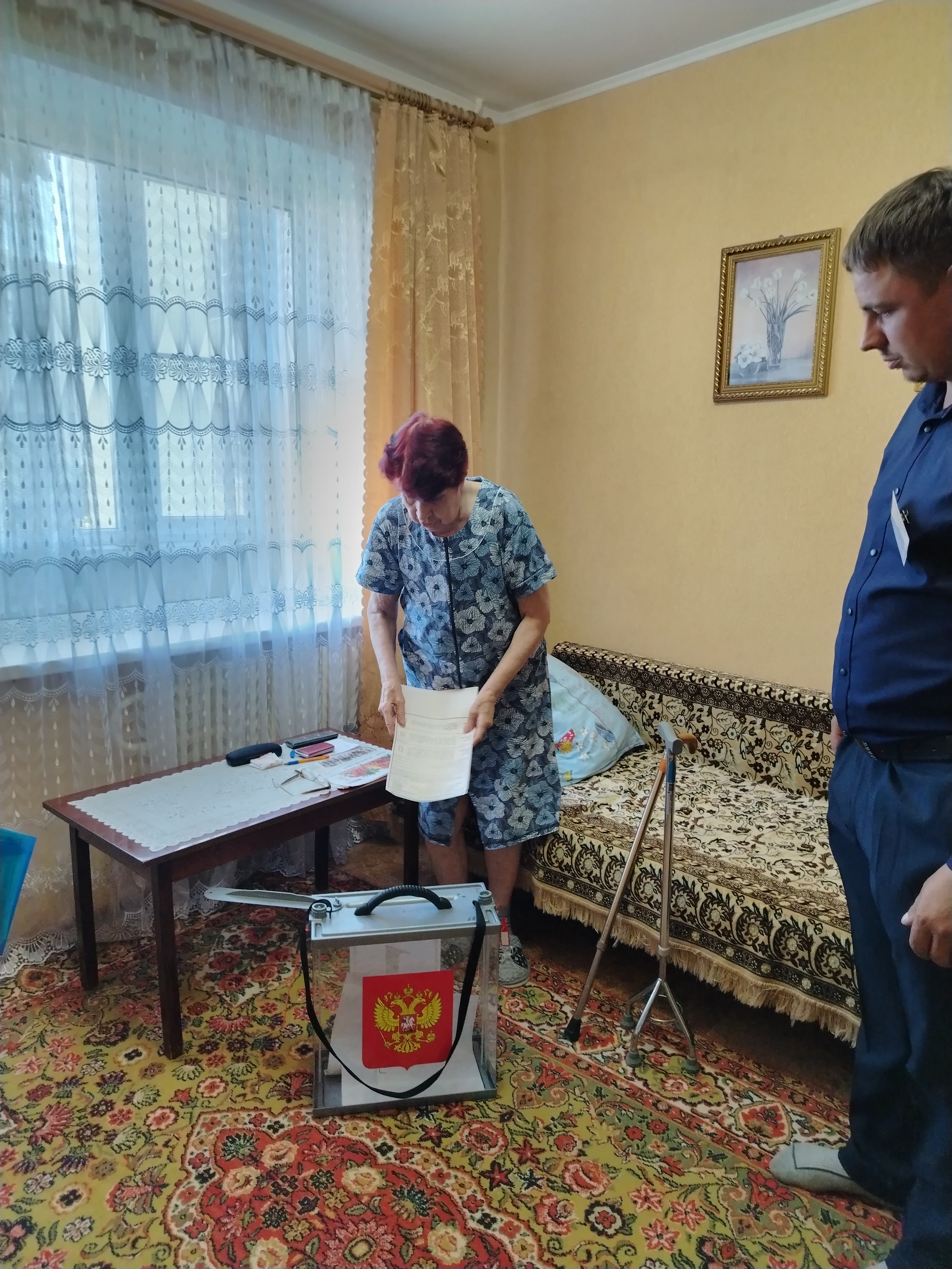 Сообщение наблюдателя — УИК №987, Белгородская область