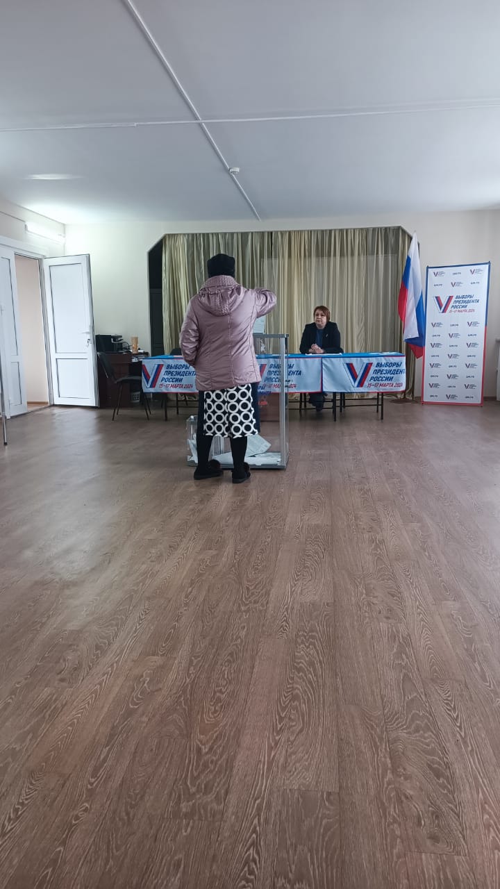 Сообщение наблюдателя — УИК №637, Ставропольский край