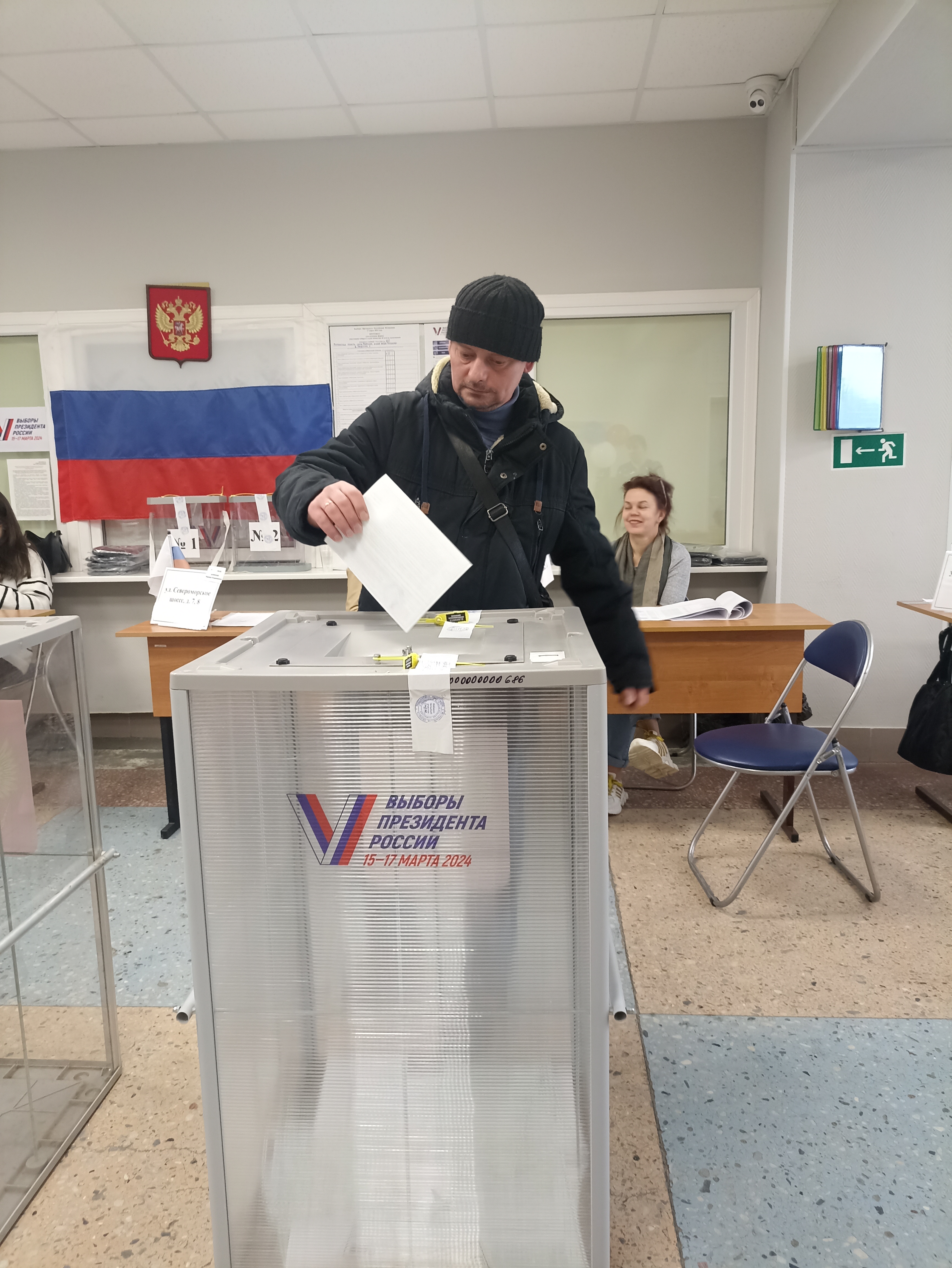 Сообщение наблюдателя — УИК №160, Мурманская область