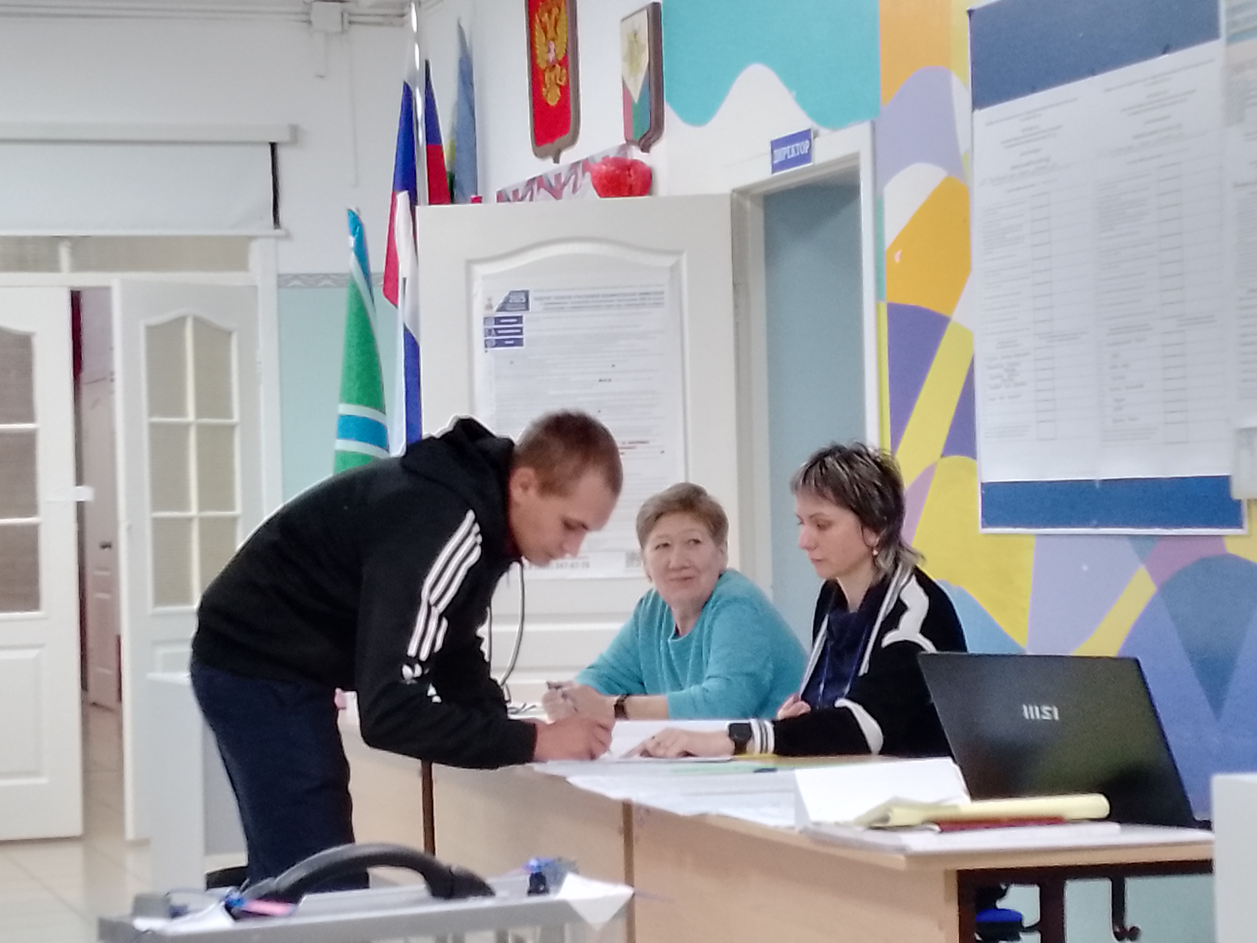 Сообщение наблюдателя — УИК №1121, Новосибирская область