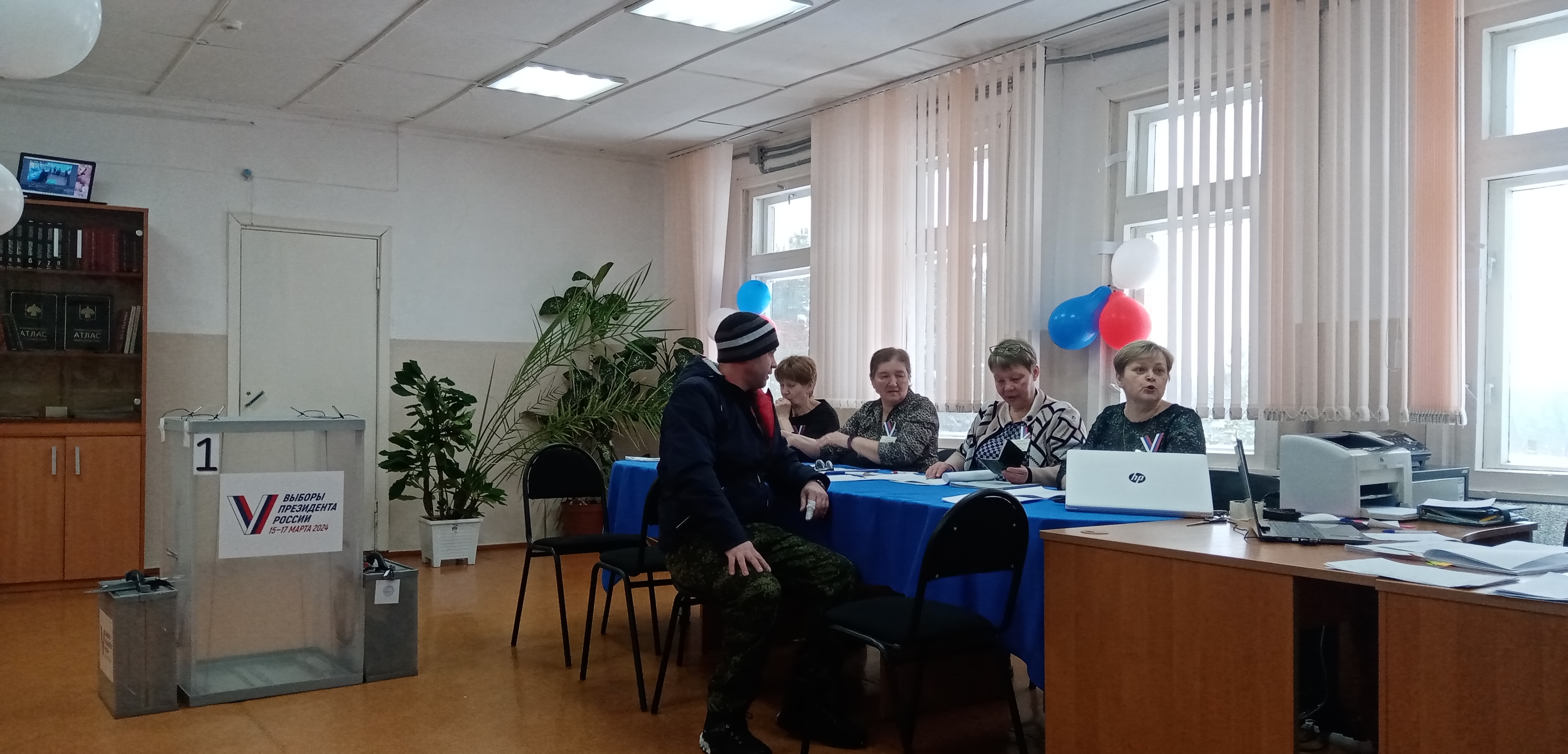 Сообщение наблюдателя — УИК №478, Республика Коми