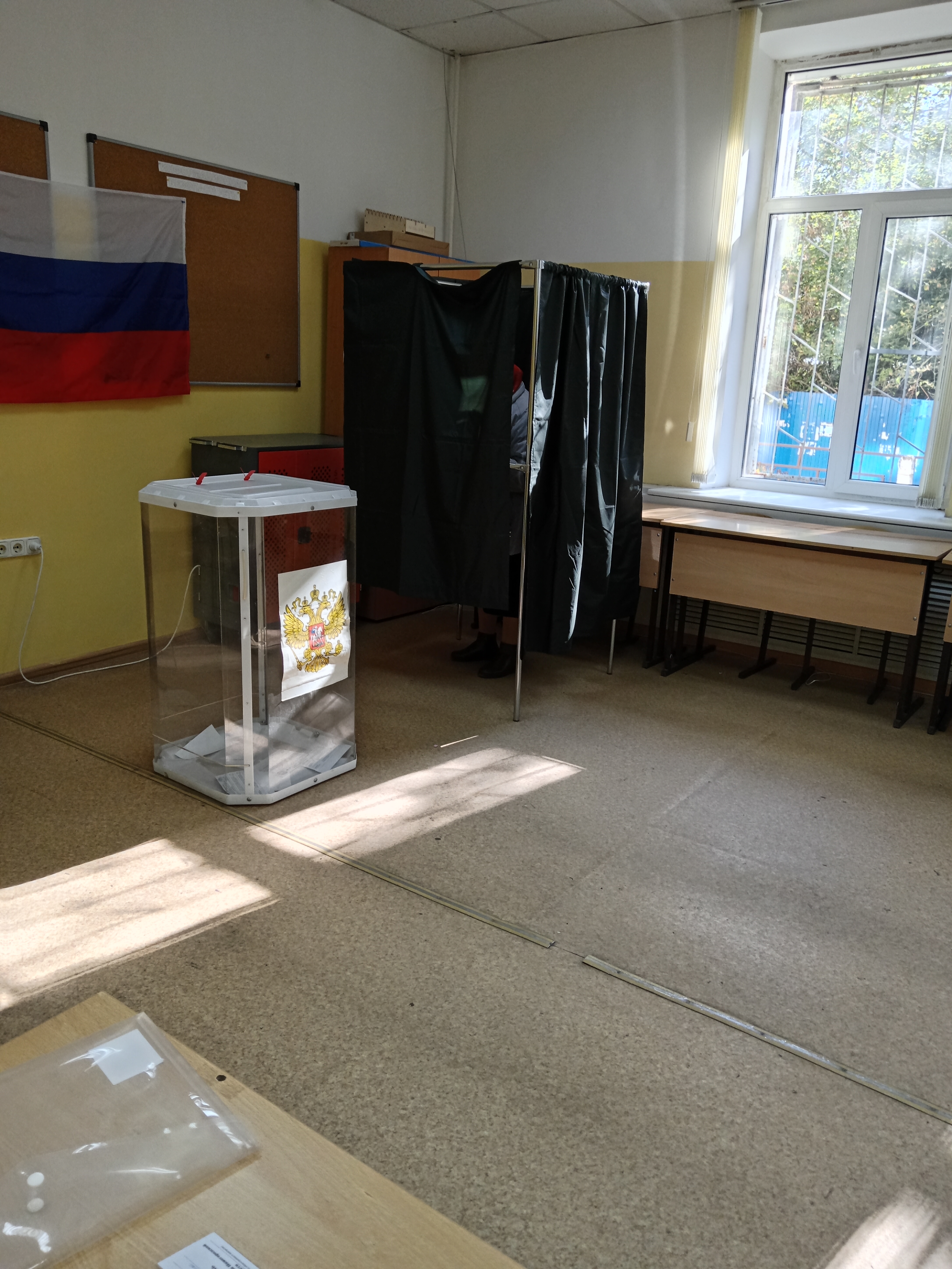 Сообщение наблюдателя — УИК №339, Нижегородская область