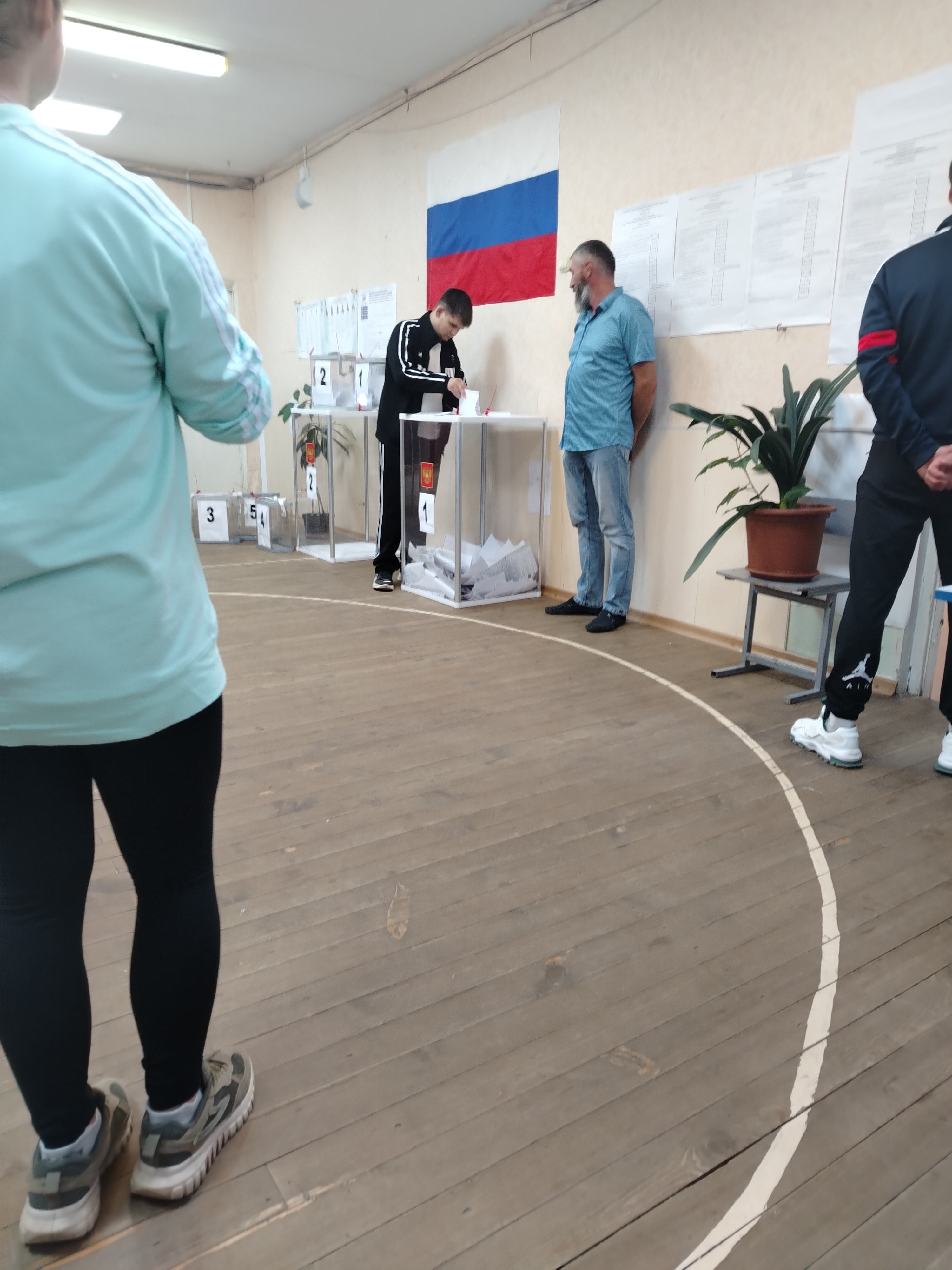 Сообщение — УИК №1014, Нижегородская область
