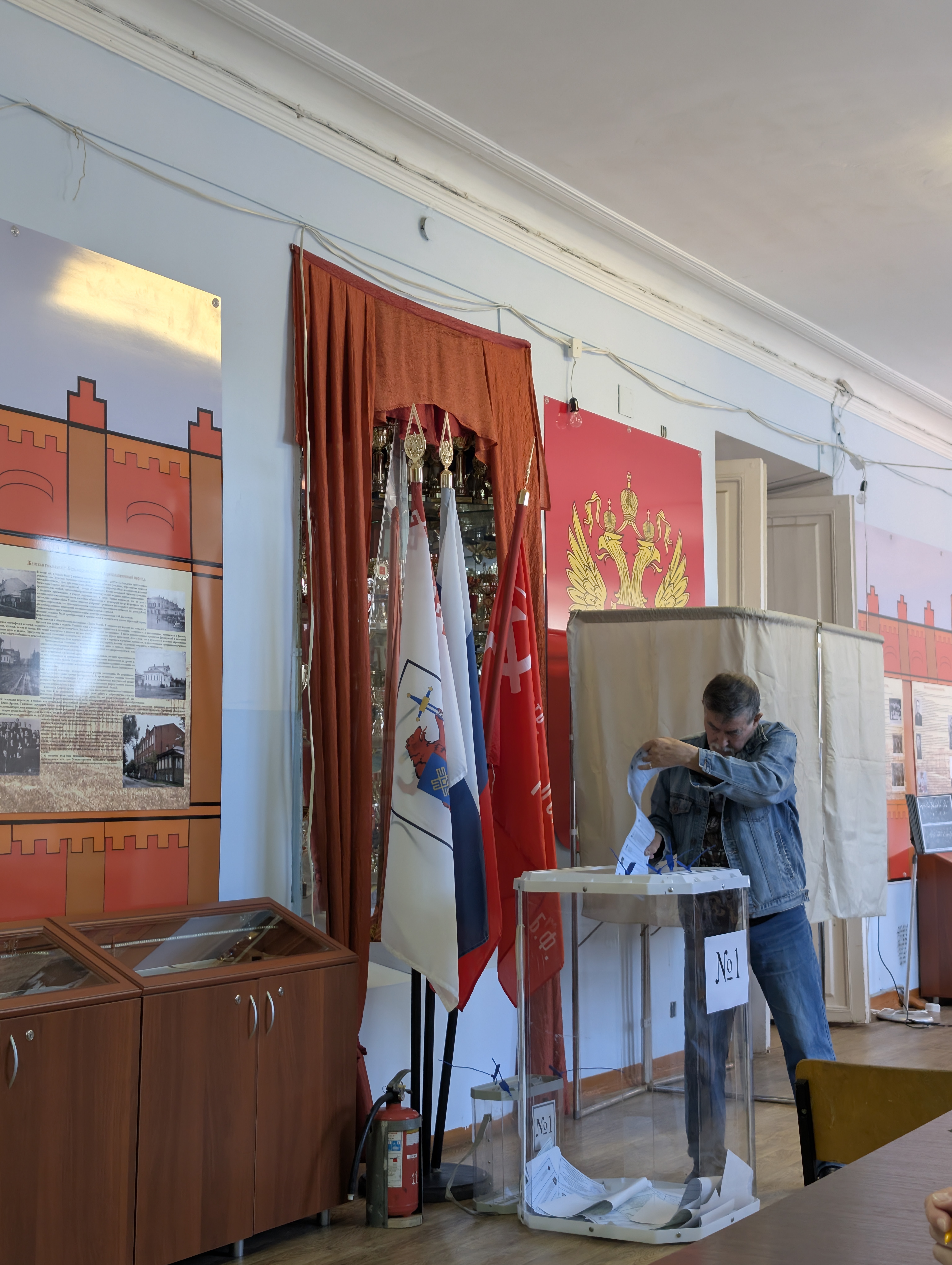 Сообщение — УИК №158, Республика Марий Эл