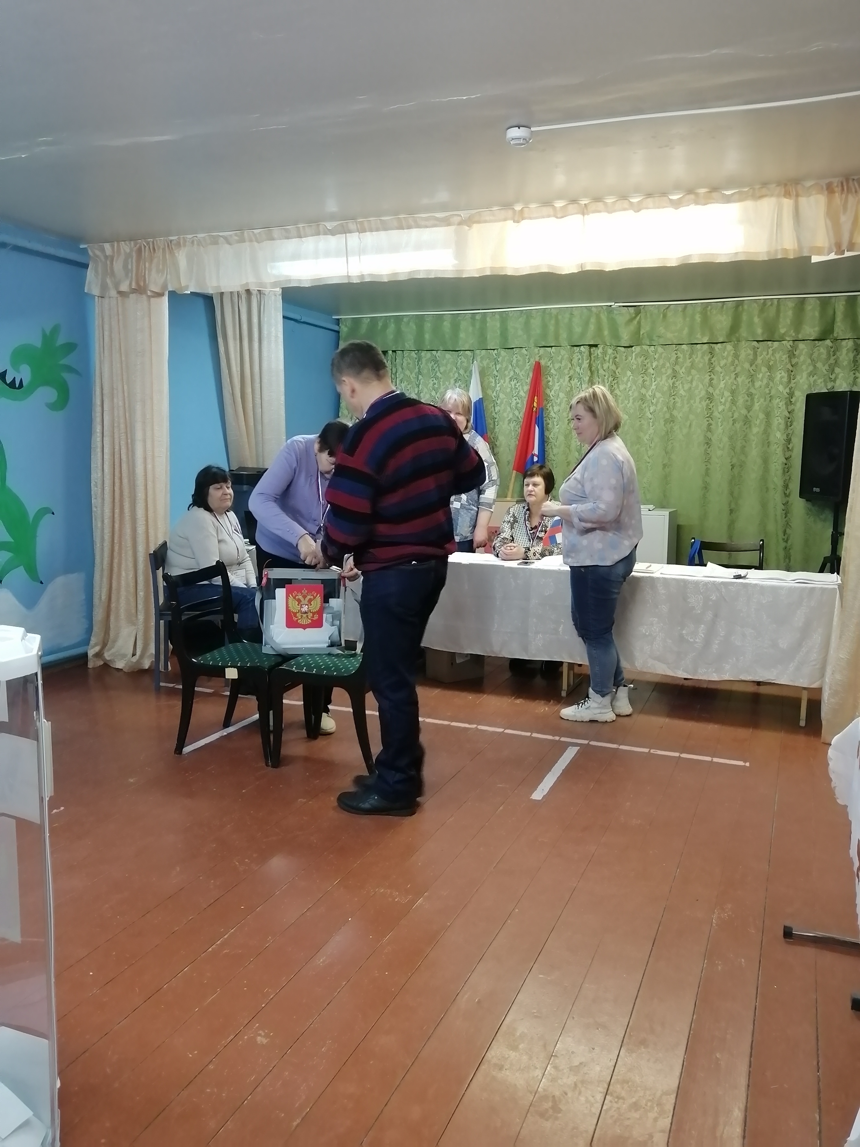 Сообщение наблюдателя — УИК №1052, Тверская область