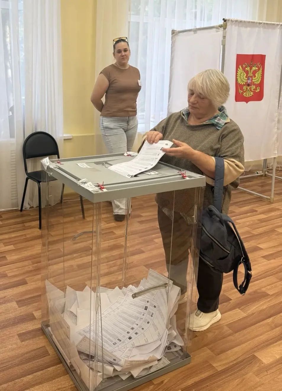 Сообщение — УИК №311, Московская область