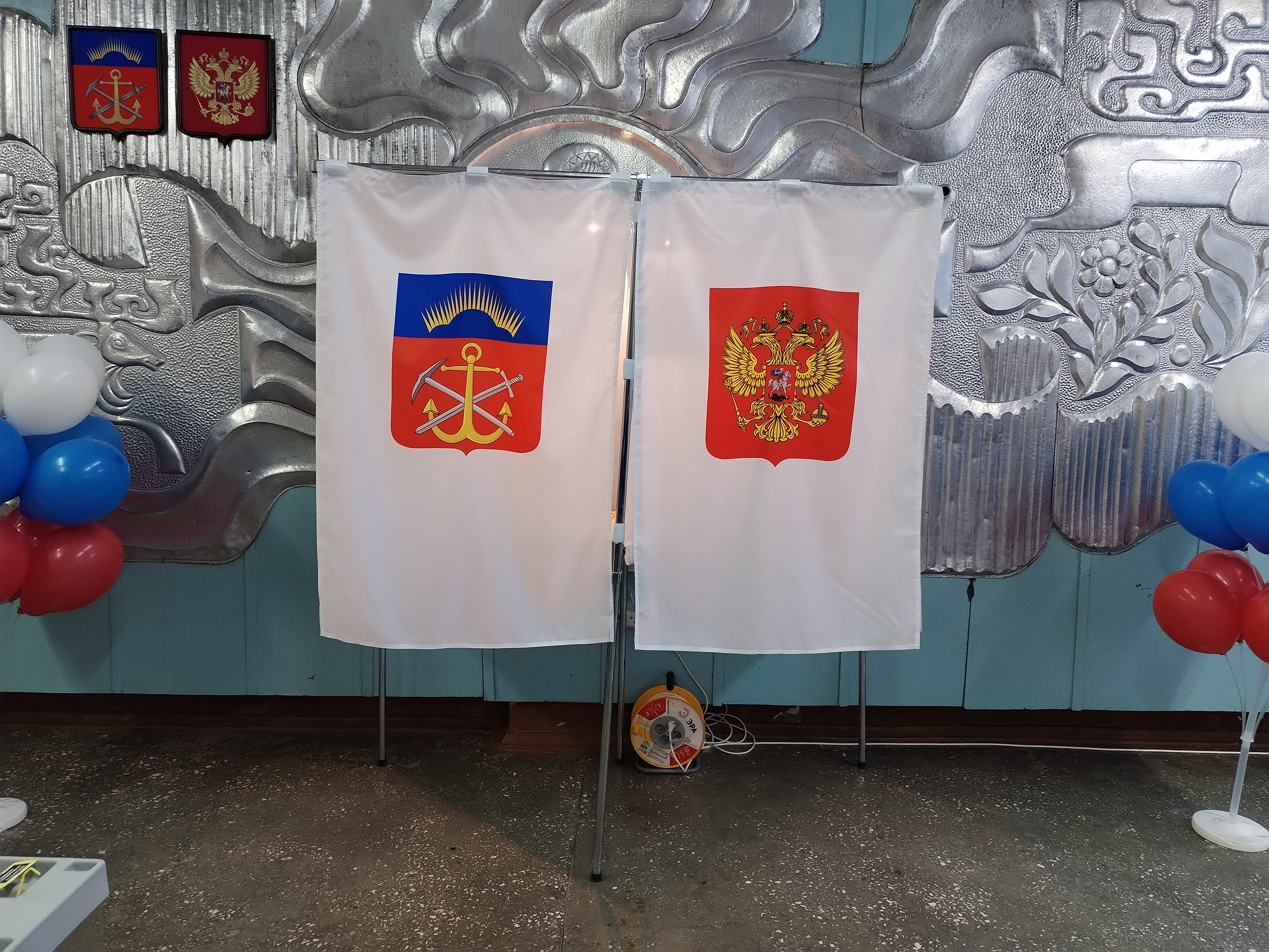 Сообщение наблюдателя — УИК №261, Мурманская область