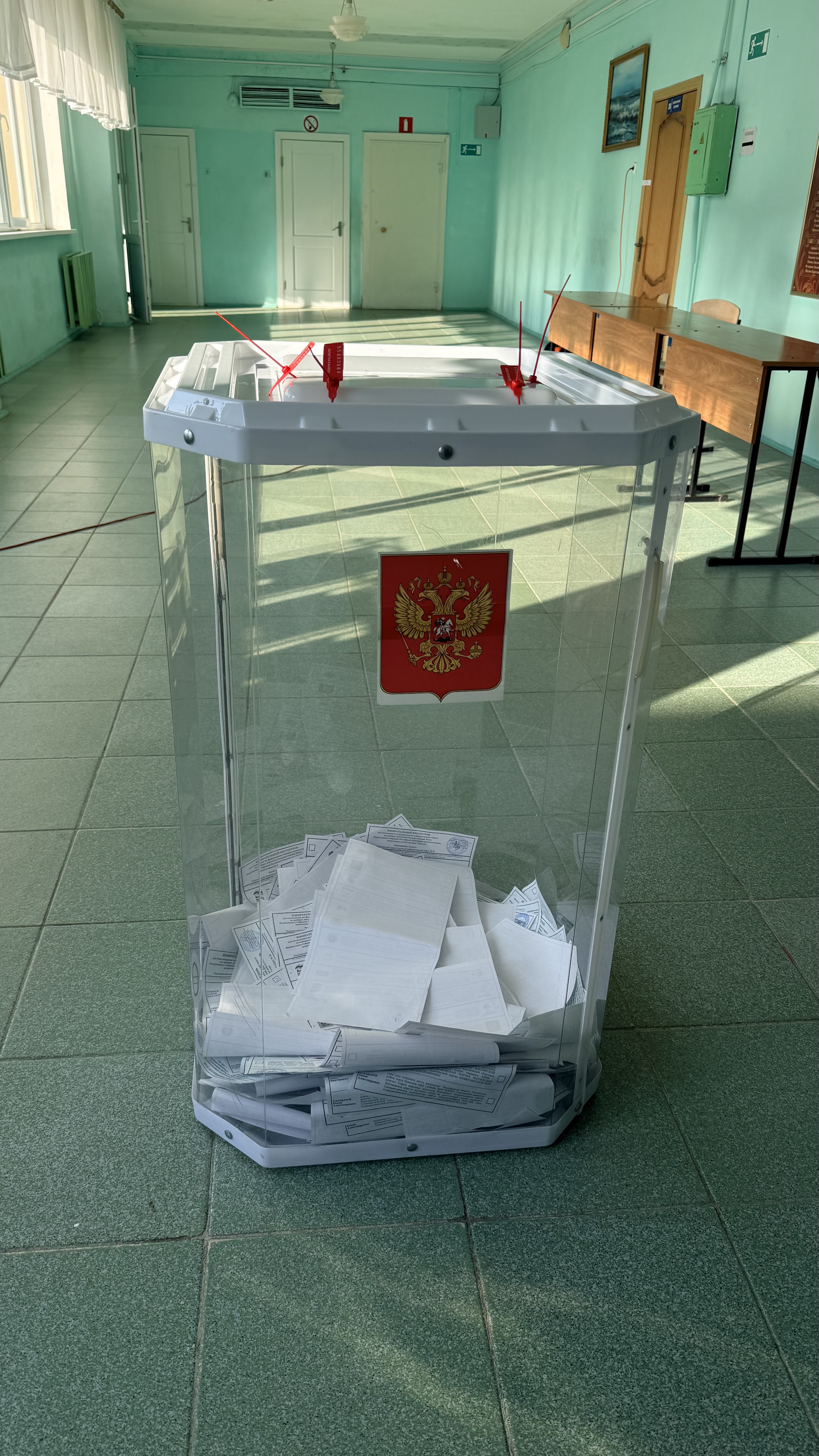 Сообщение — УИК №1145, Воронежская область