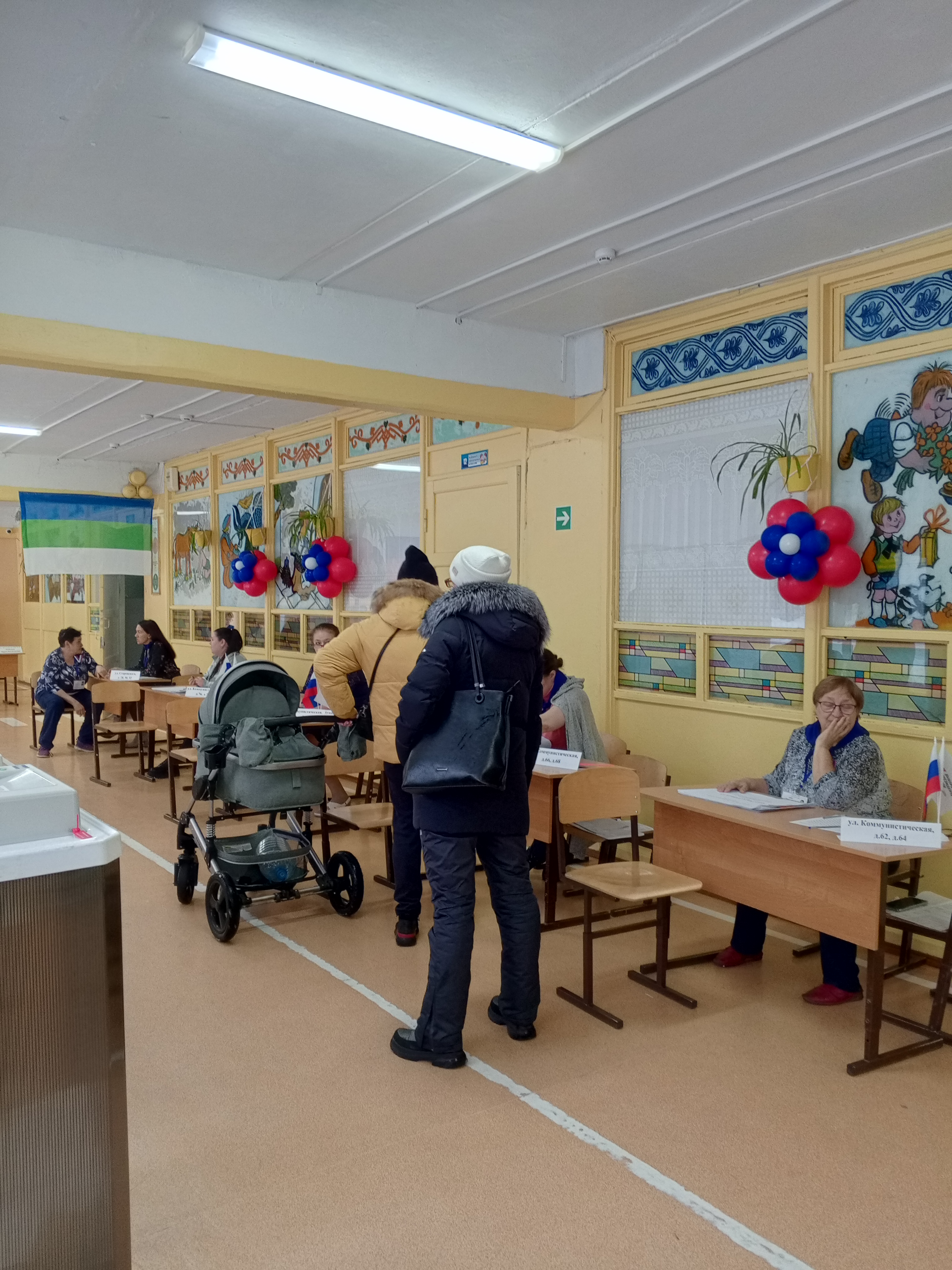 Сообщение наблюдателя — УИК №38, Республика Коми