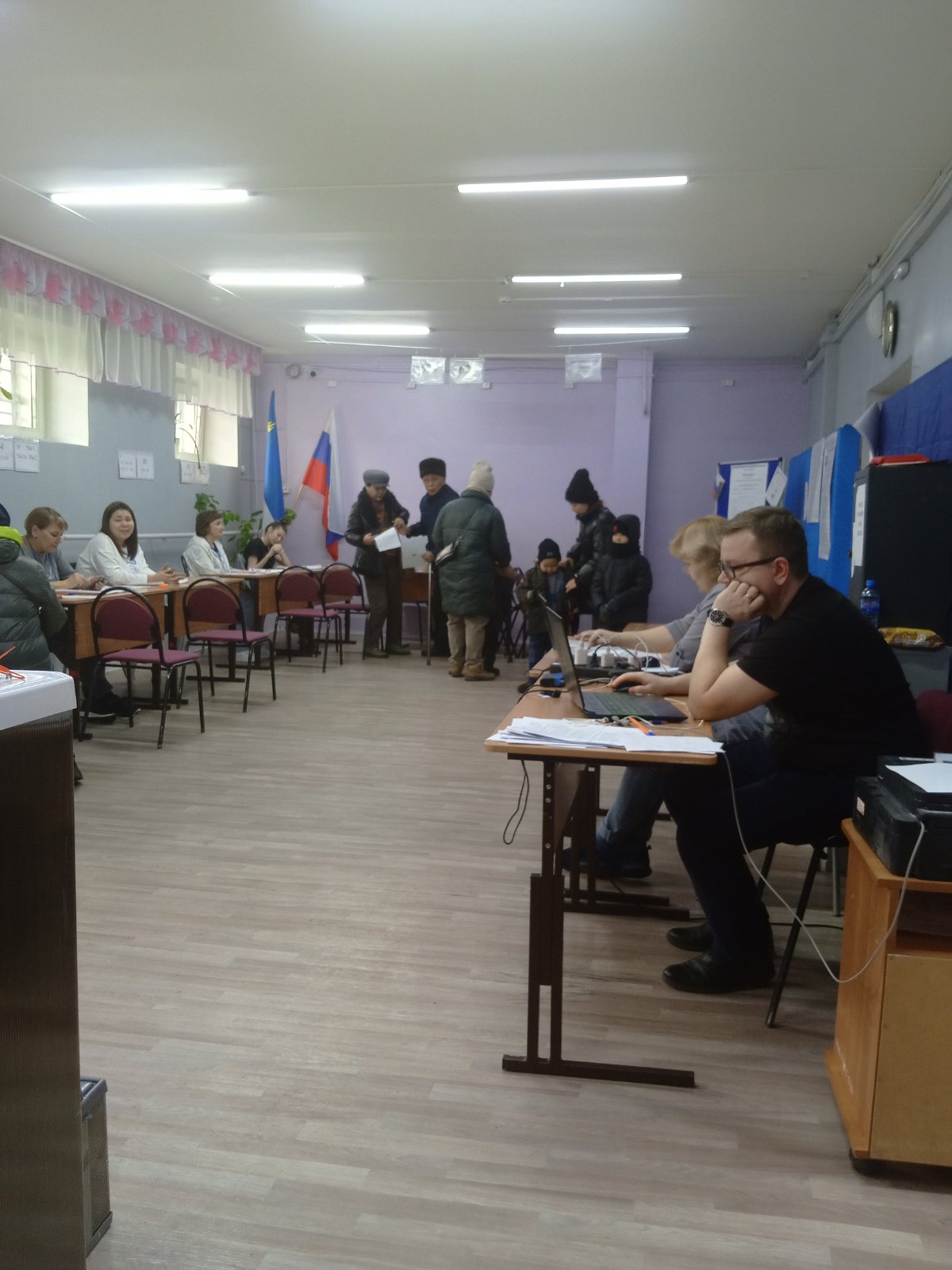 Сообщение наблюдателя — УИК №792, Республика Бурятия
