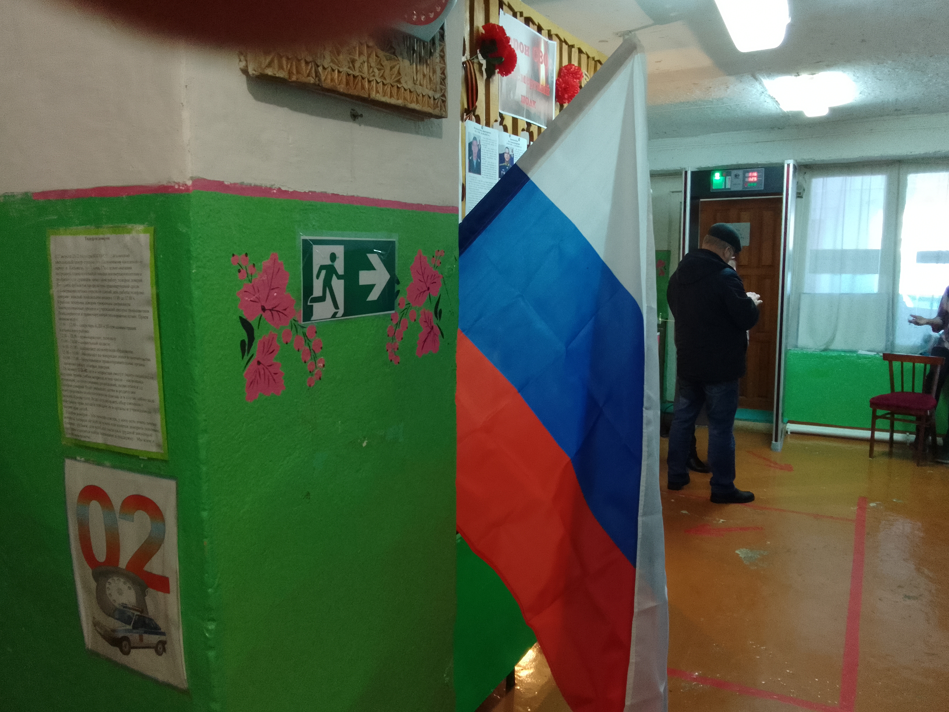 Сообщение наблюдателя — УИК №235, Кировская область