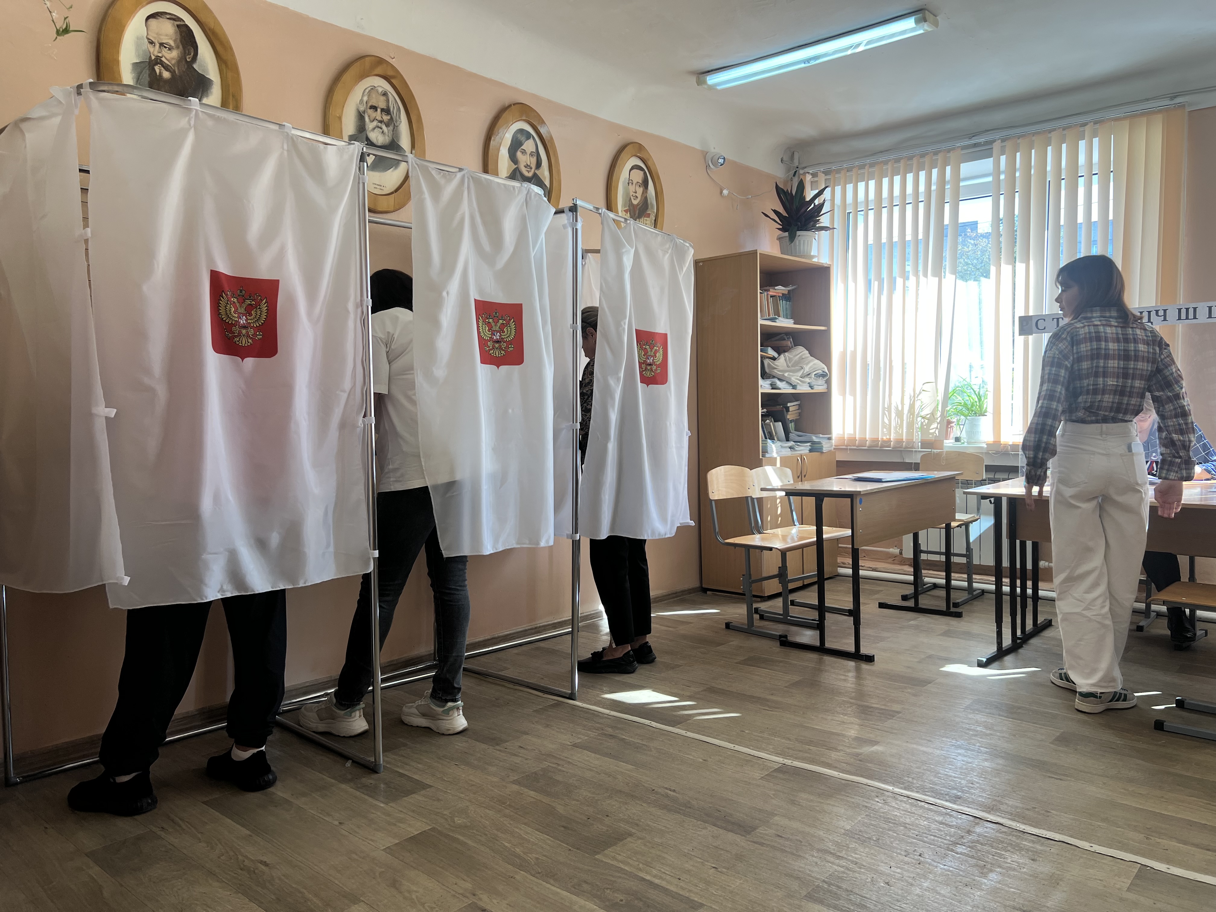 Сообщение — УИК №370, Тамбовская область