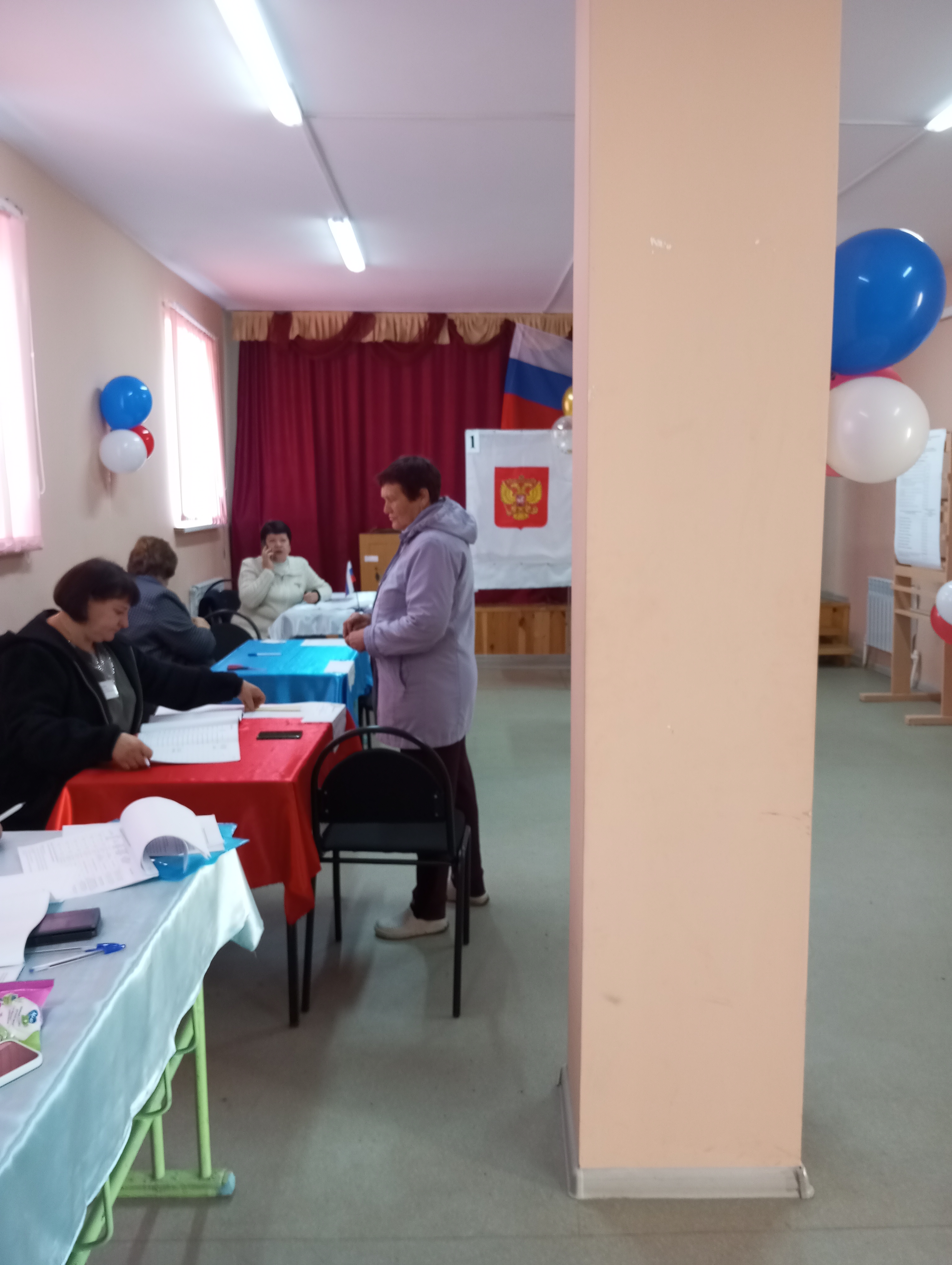 Сообщение наблюдателя — УИК №2608, Ульяновская область