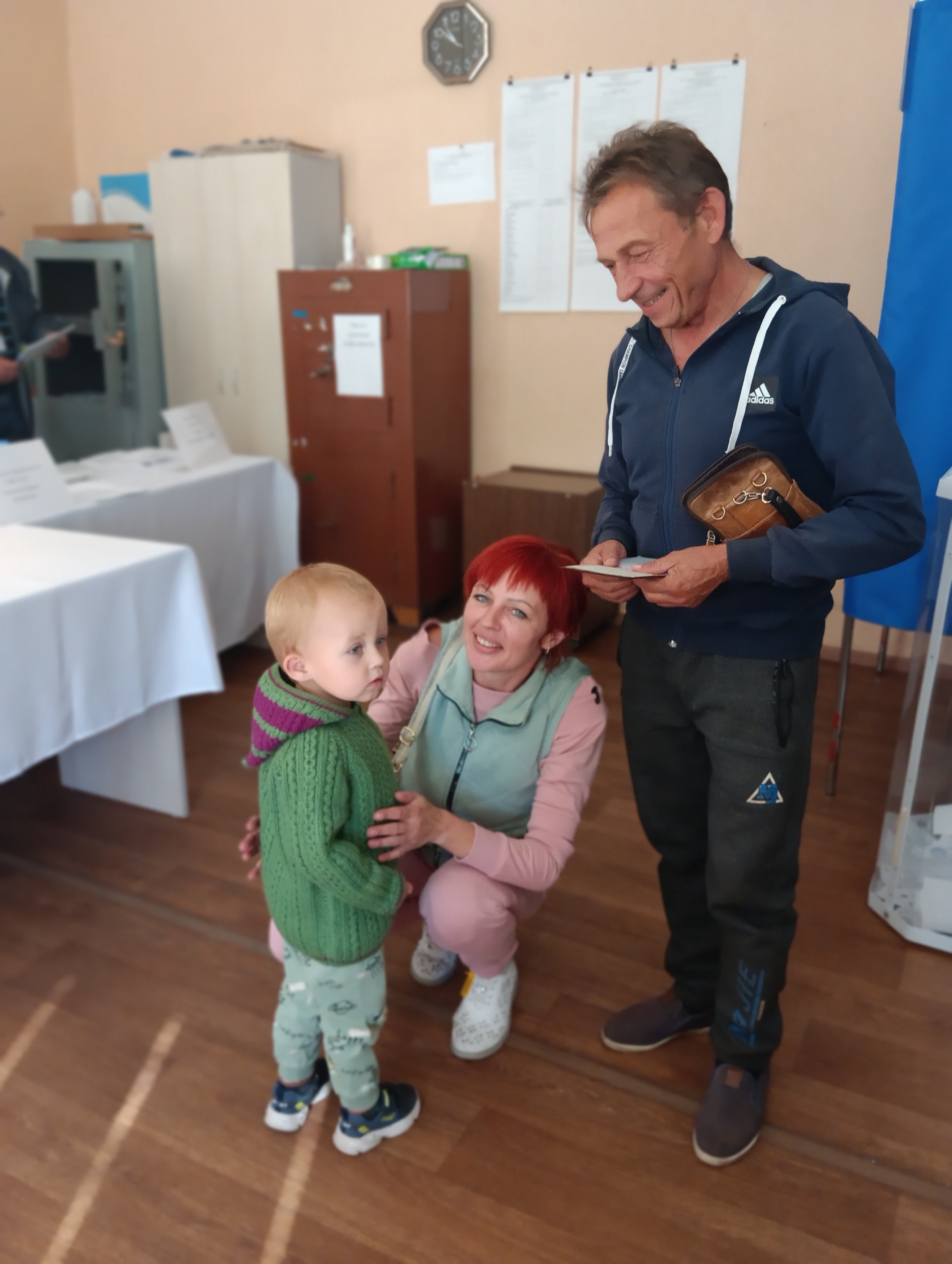 Сообщение наблюдателя — УИК №3538, Воронежская область