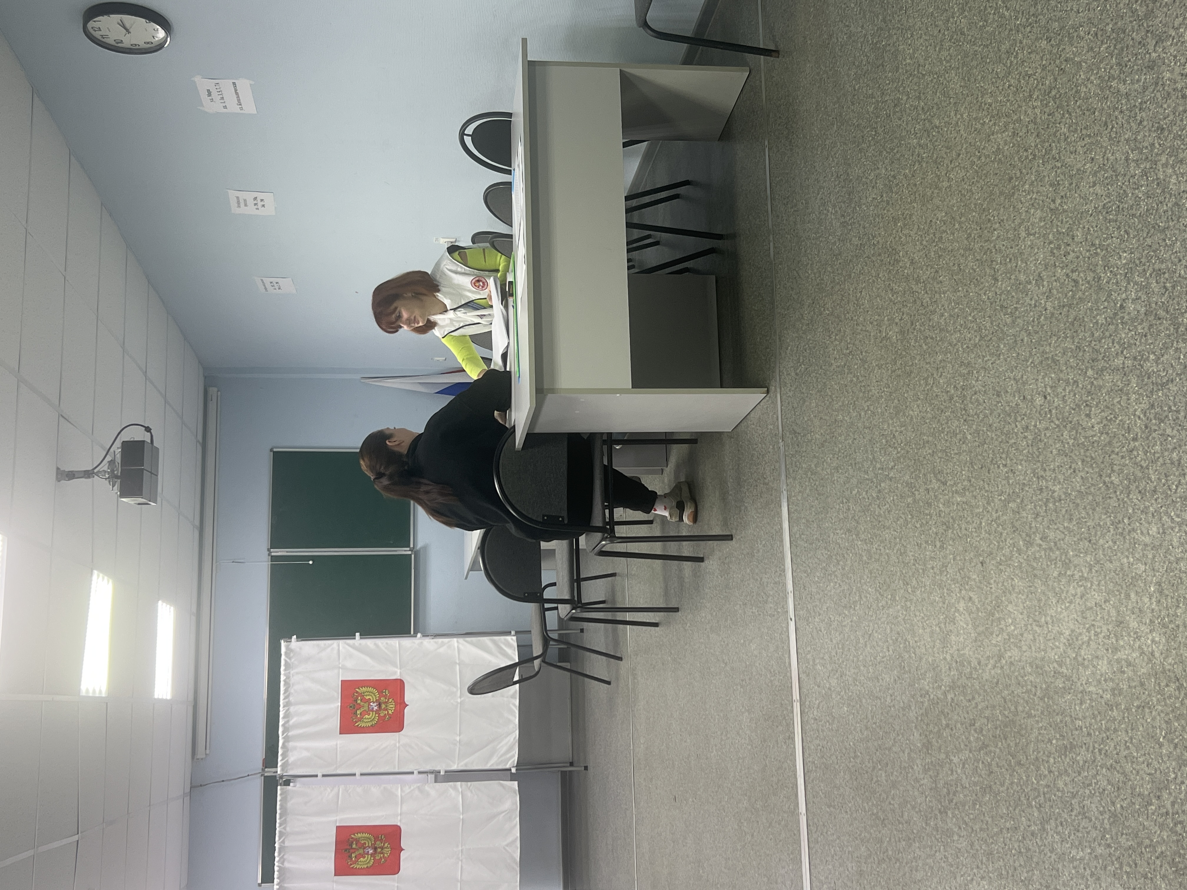 Сообщение — УИК №1478, Московская область