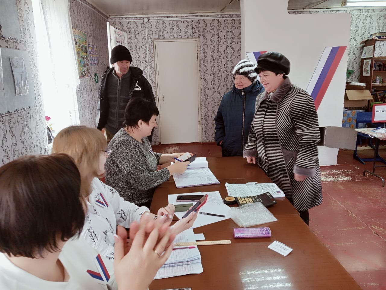 Сообщение наблюдателя — УИК №2344, Ростовская область