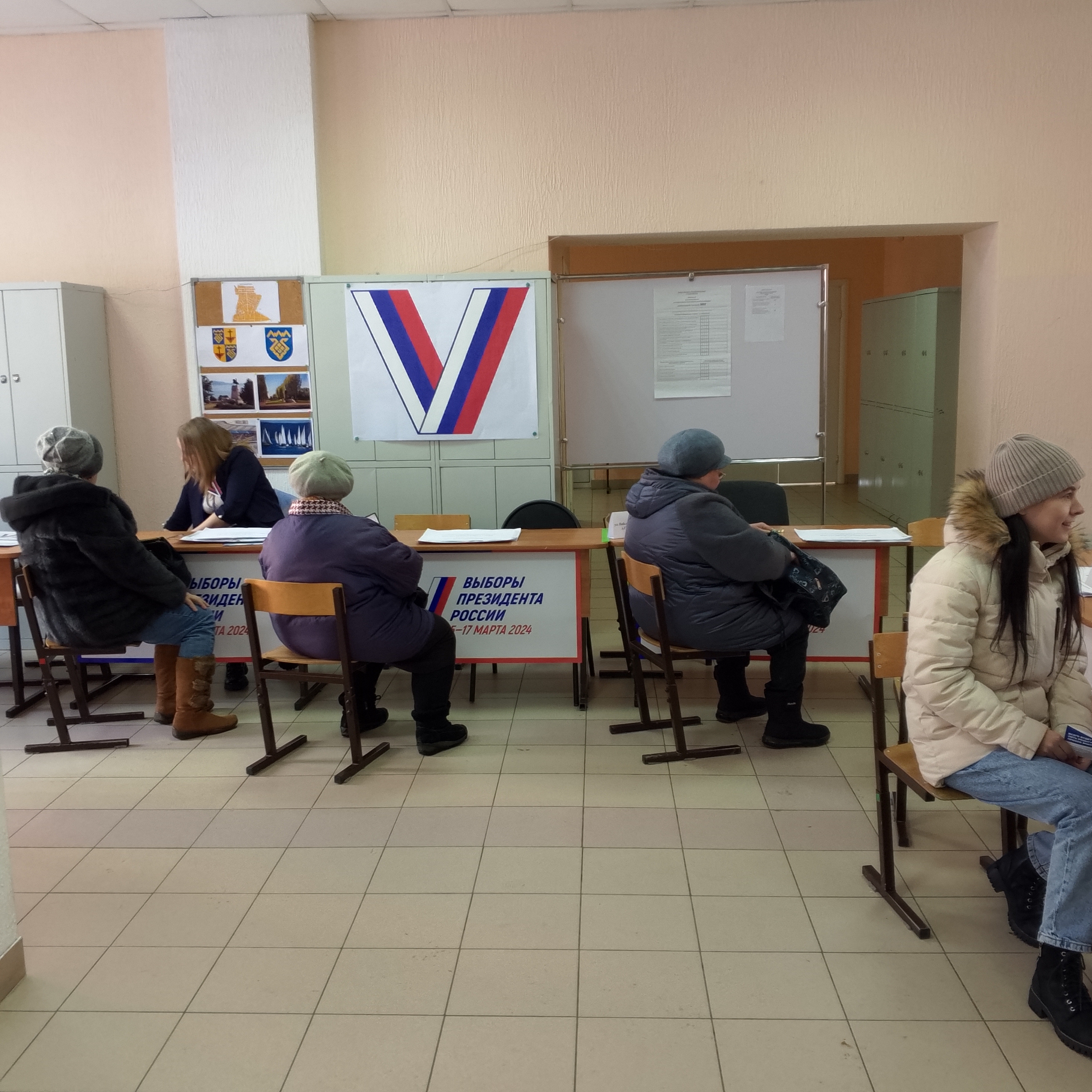 Сообщение наблюдателя — УИК №4044, Самарская область