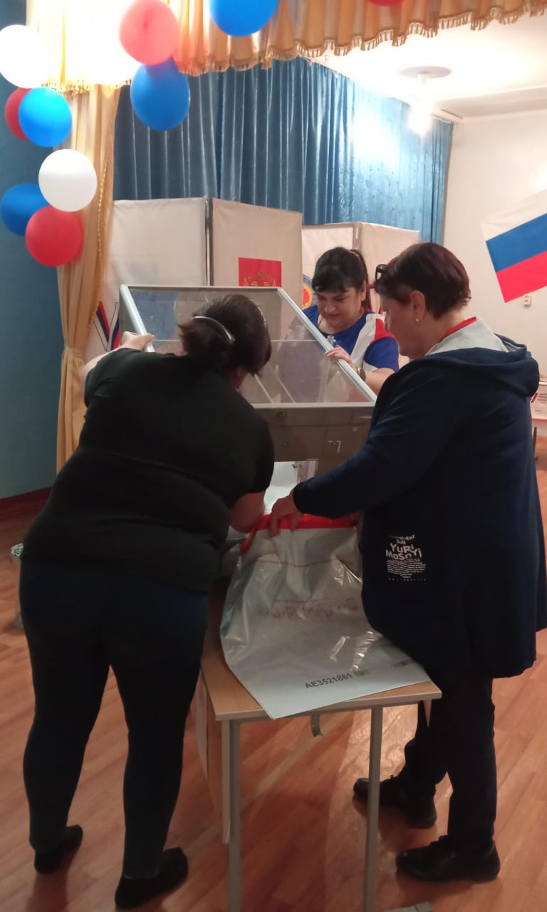 Сообщение наблюдателя — УИК №153, Республика Калмыкия