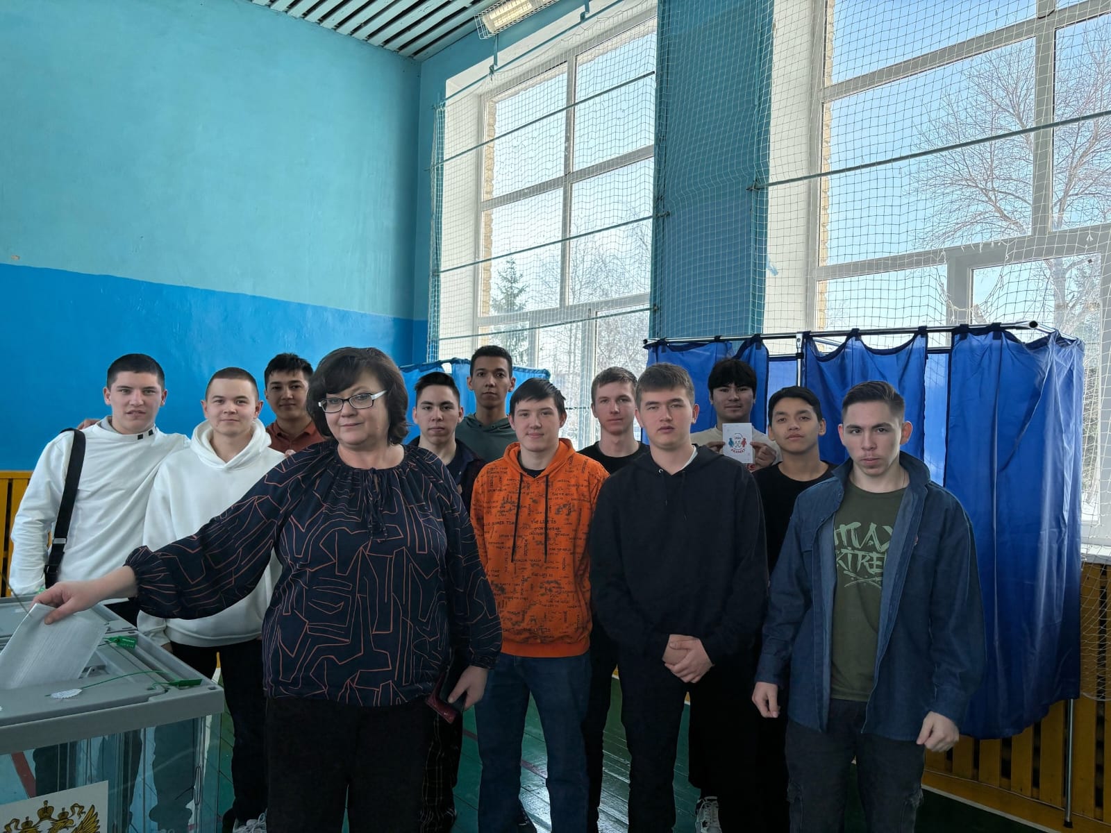 Сообщение наблюдателя — УИК №3467, Республика Башкортостан
