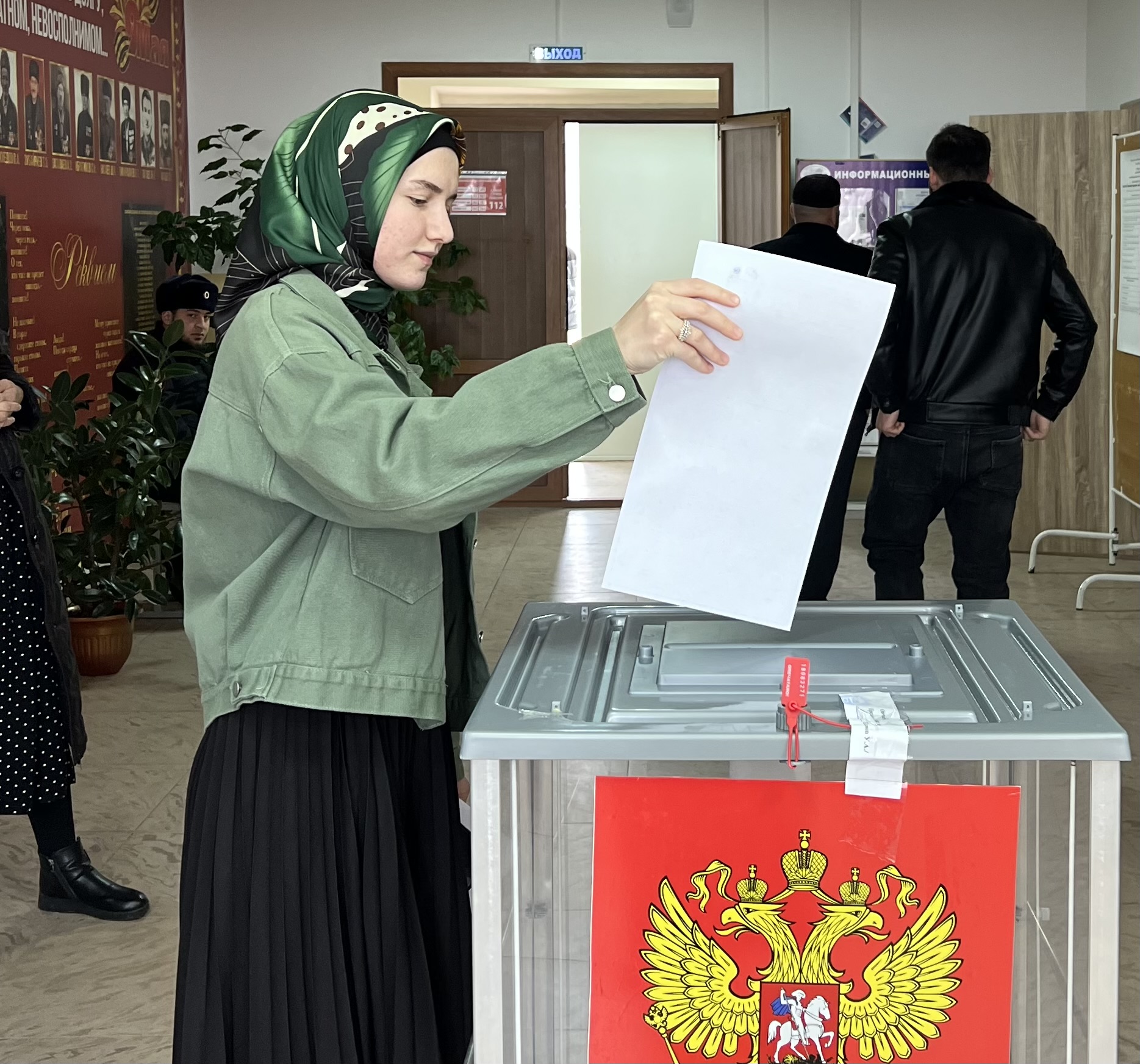 Сообщение наблюдателя — УИК №58, Чеченская Республика
