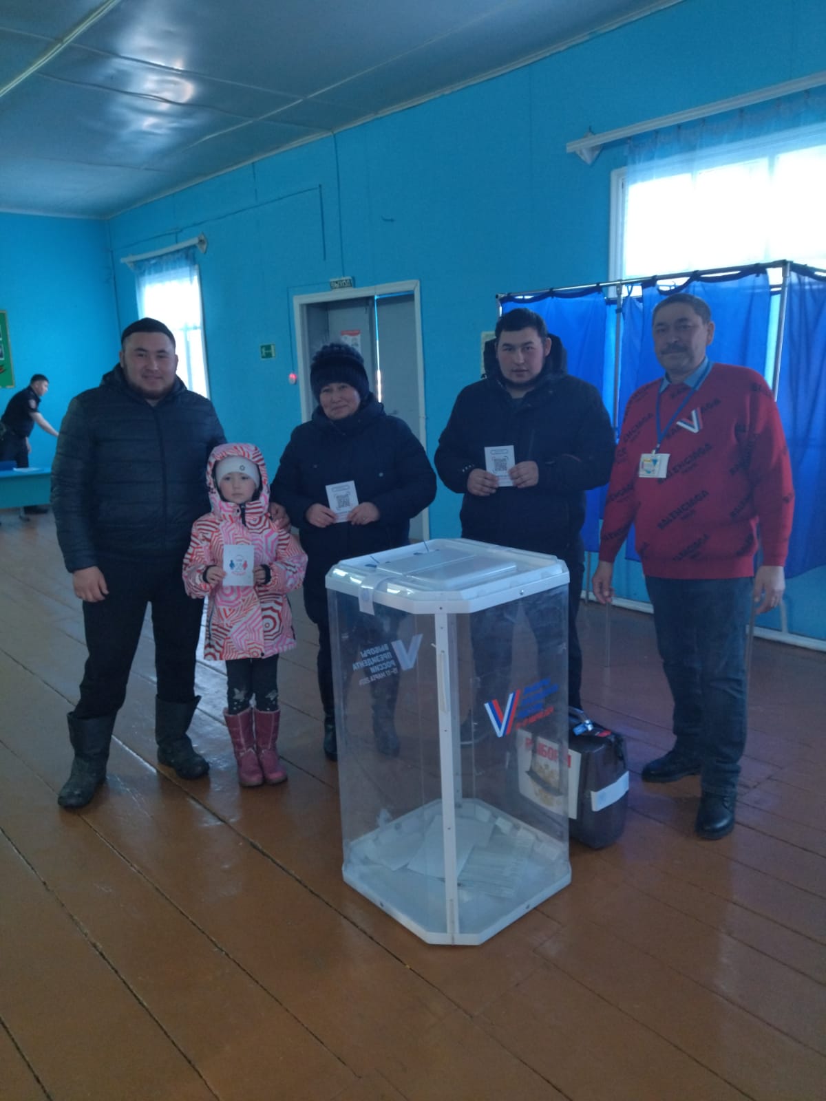 Сообщение наблюдателя — УИК №2280, Республика Башкортостан