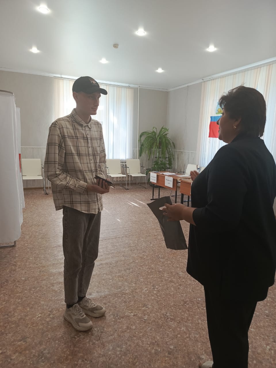 Сообщение наблюдателя — УИК №533, Белгородская область