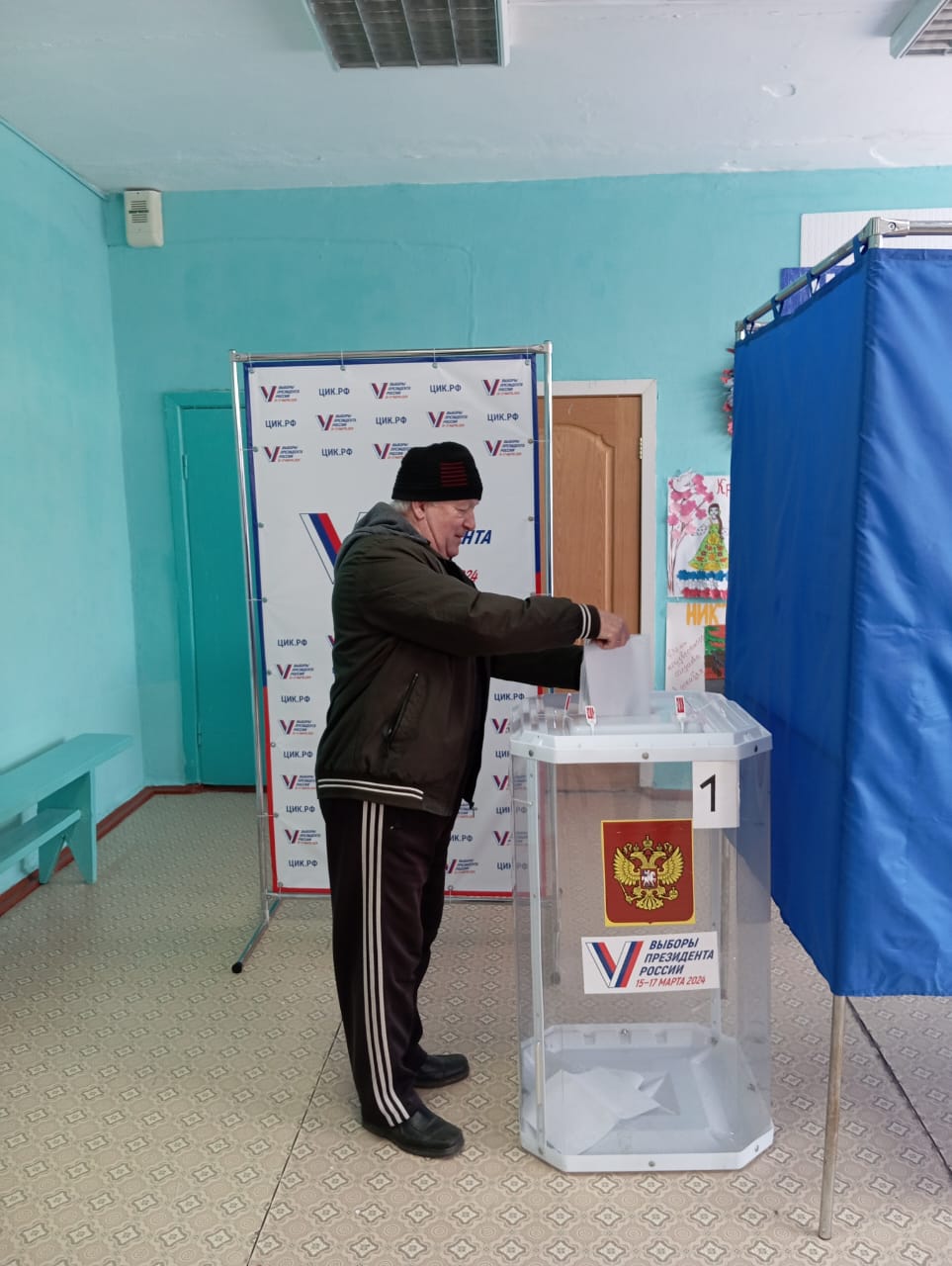 Сообщение наблюдателя — УИК №2723, Воронежская область