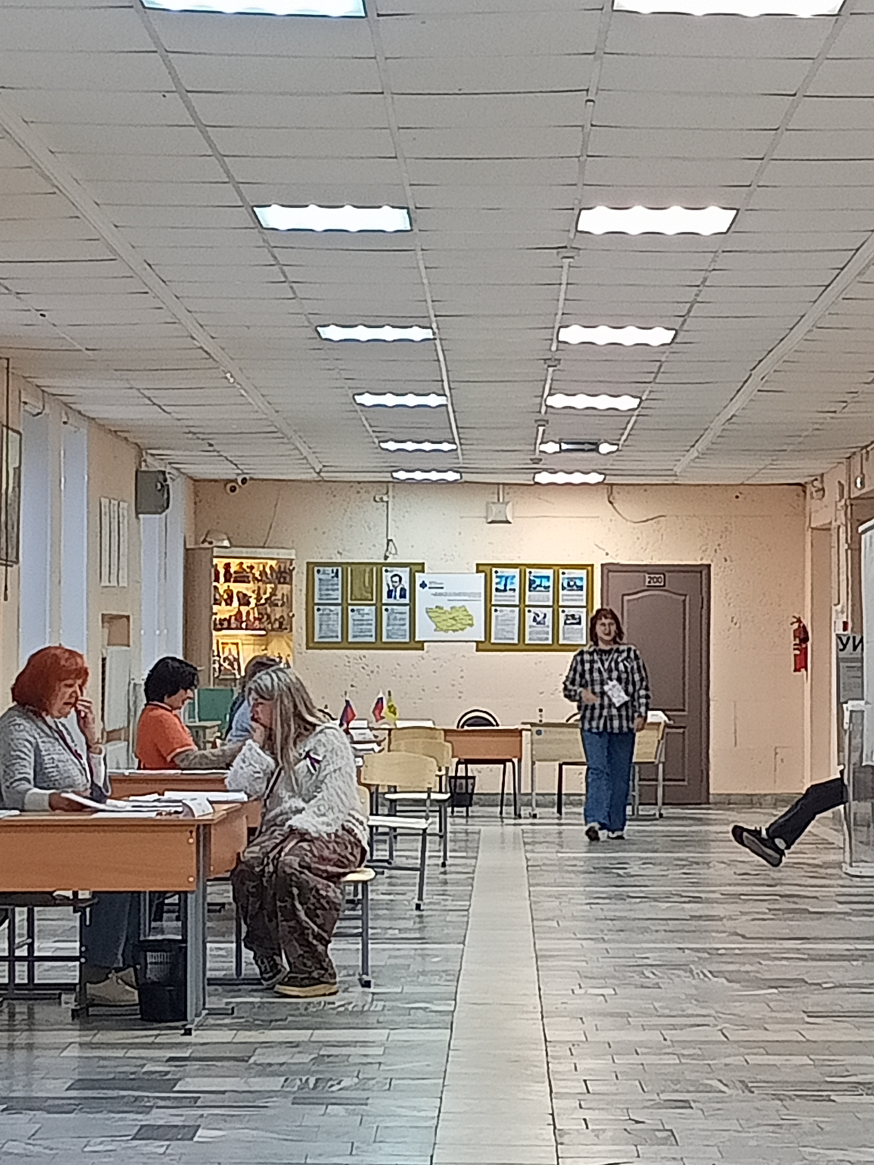 Сообщение — УИК №118, Пензенская область