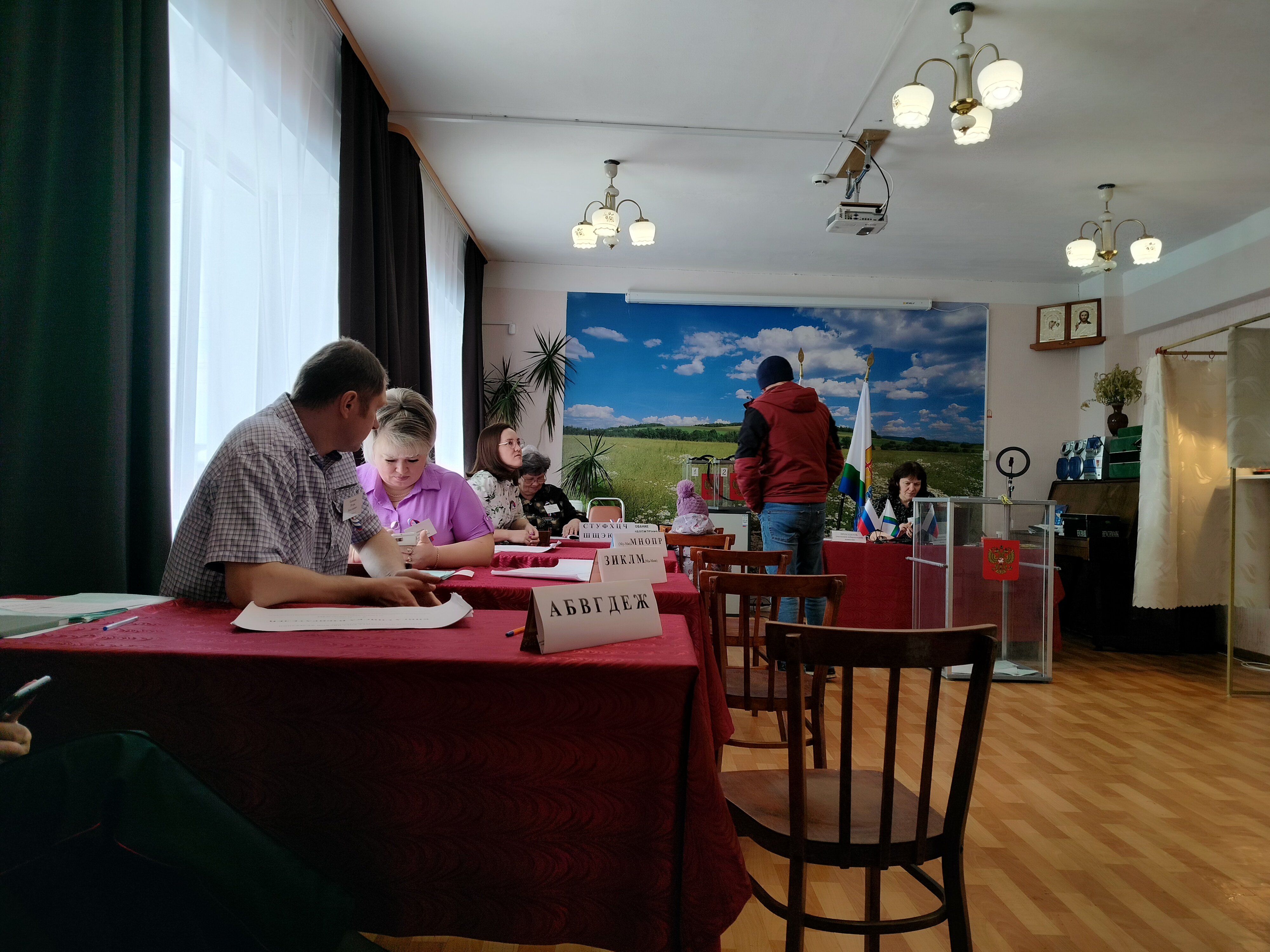 Сообщение наблюдателя — УИК №825, Кировская область
