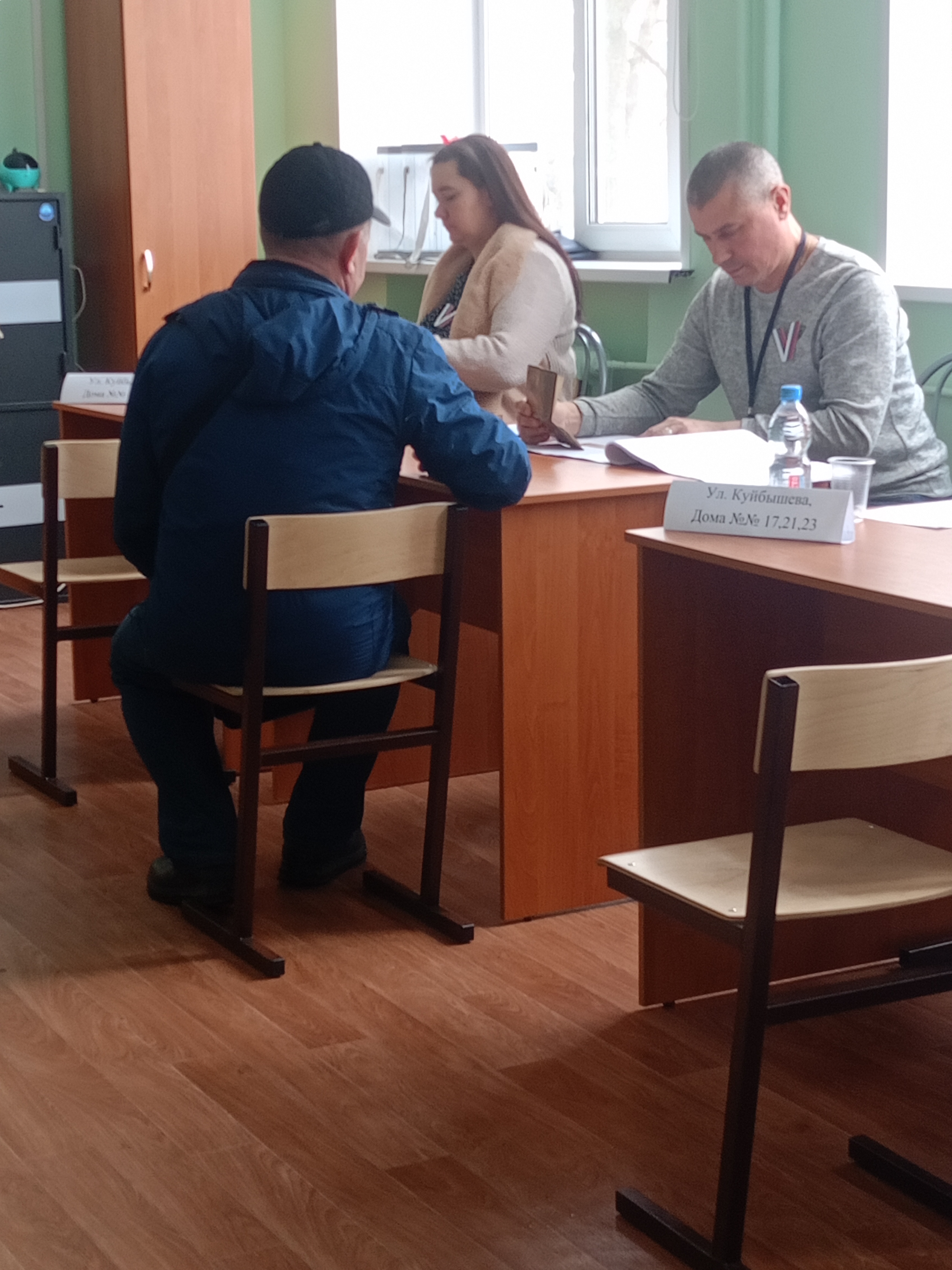Сообщение наблюдателя — УИК №2508, Нижегородская область