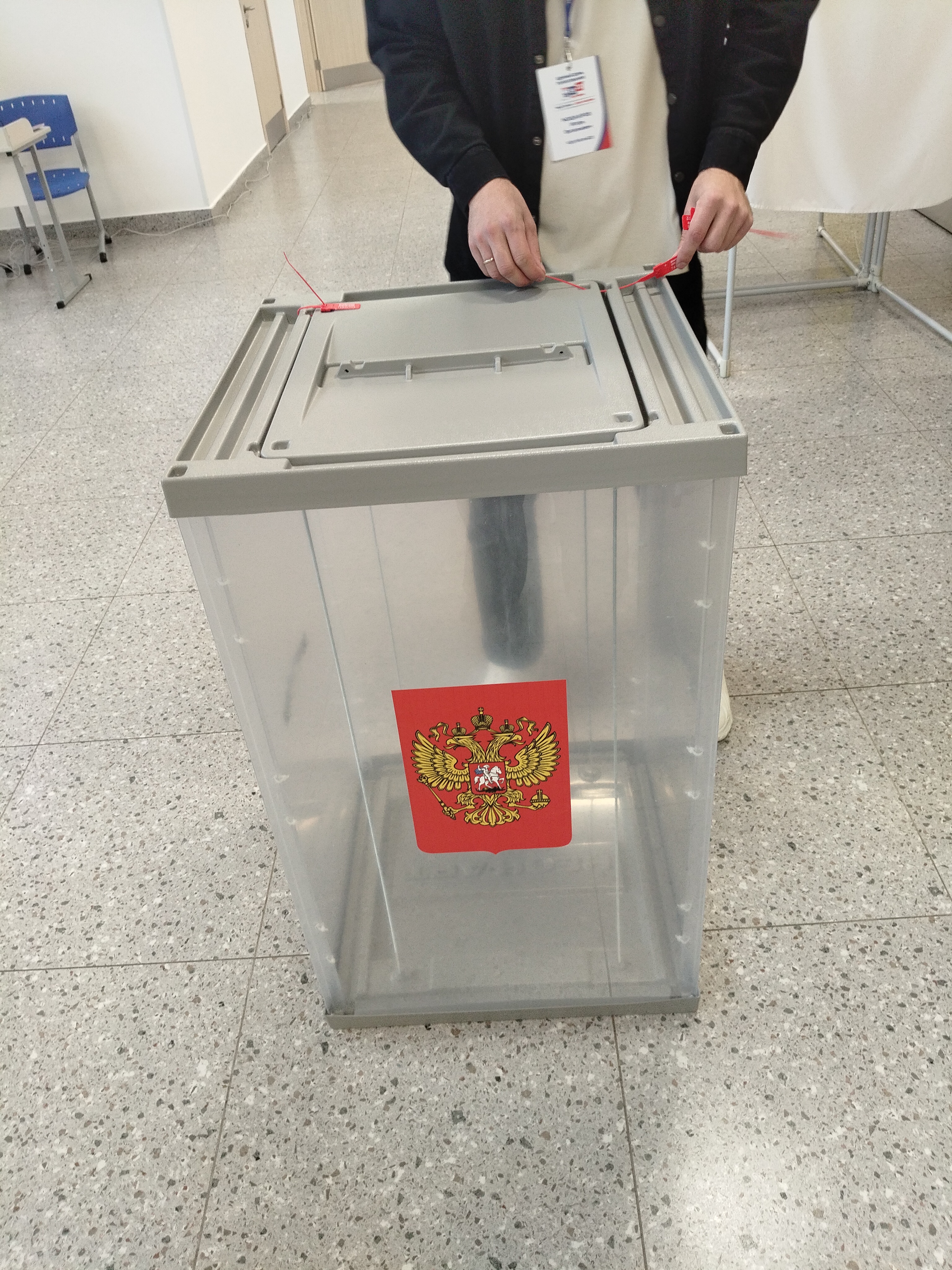 Сообщение — УИК №4028, Московская область