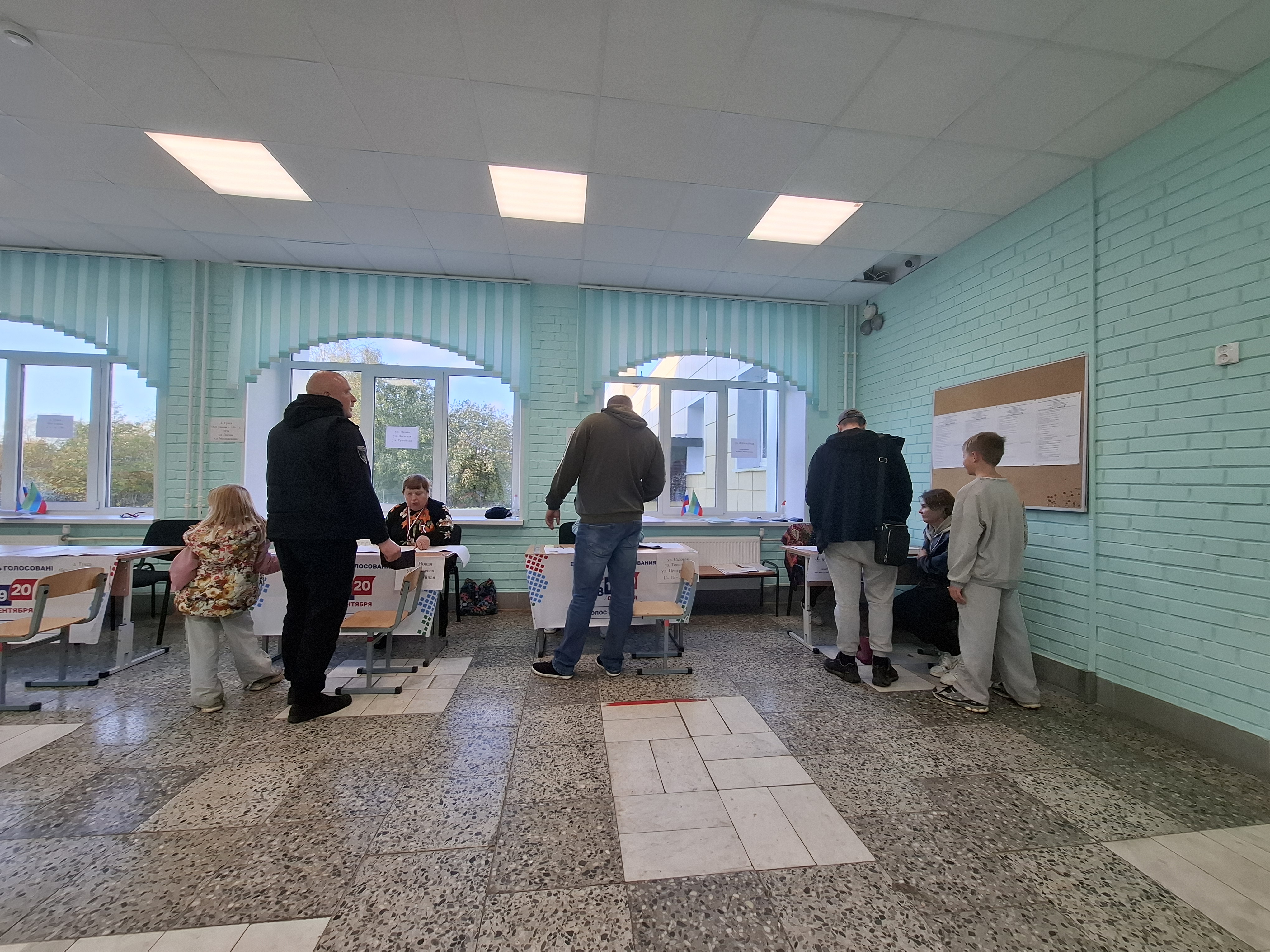 Сообщение — УИК №351, Республика Карелия