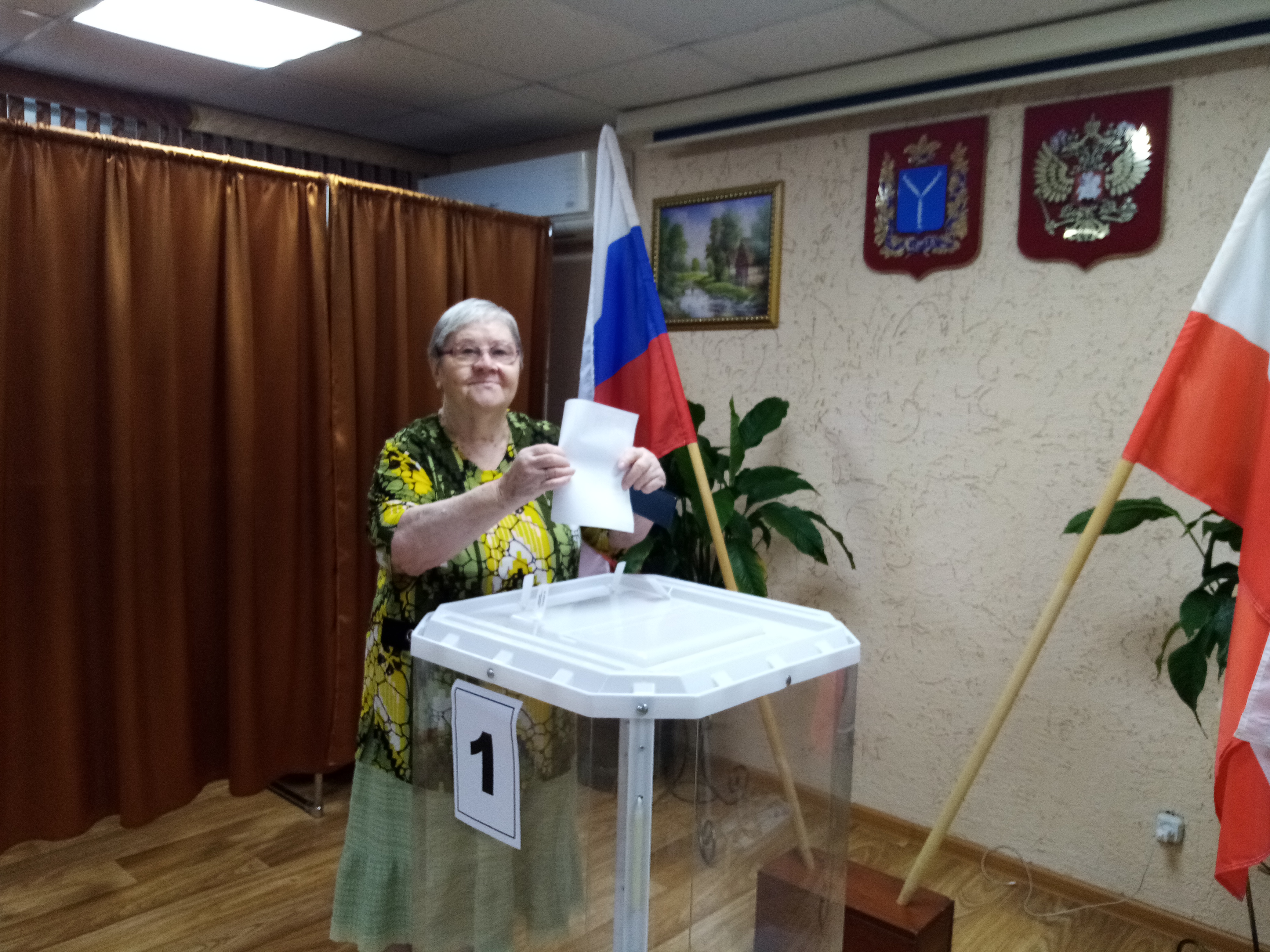 Сообщение наблюдателя — УИК №1538, Саратовская область