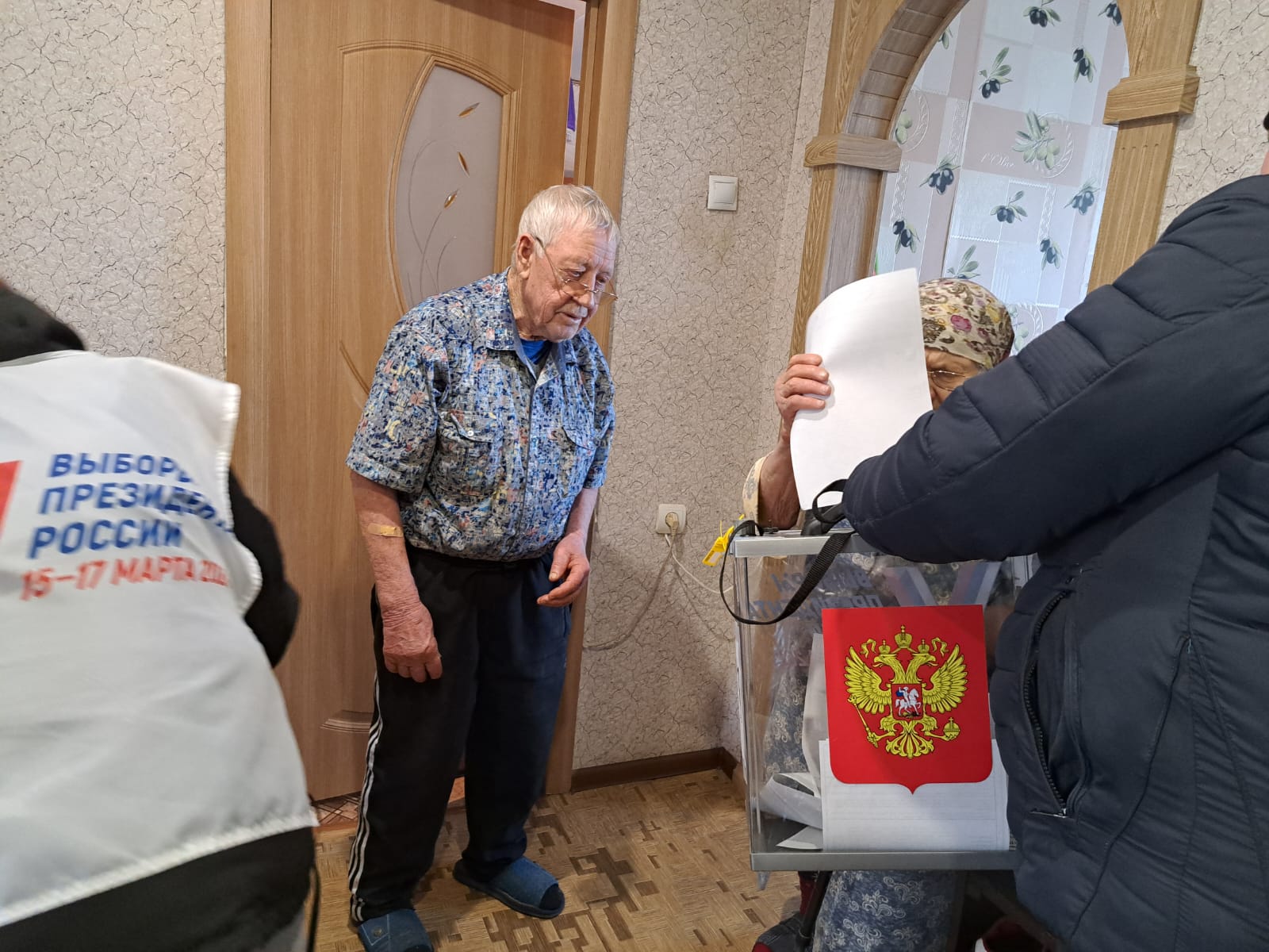 Сообщение наблюдателя — УИК №230, Самарская область