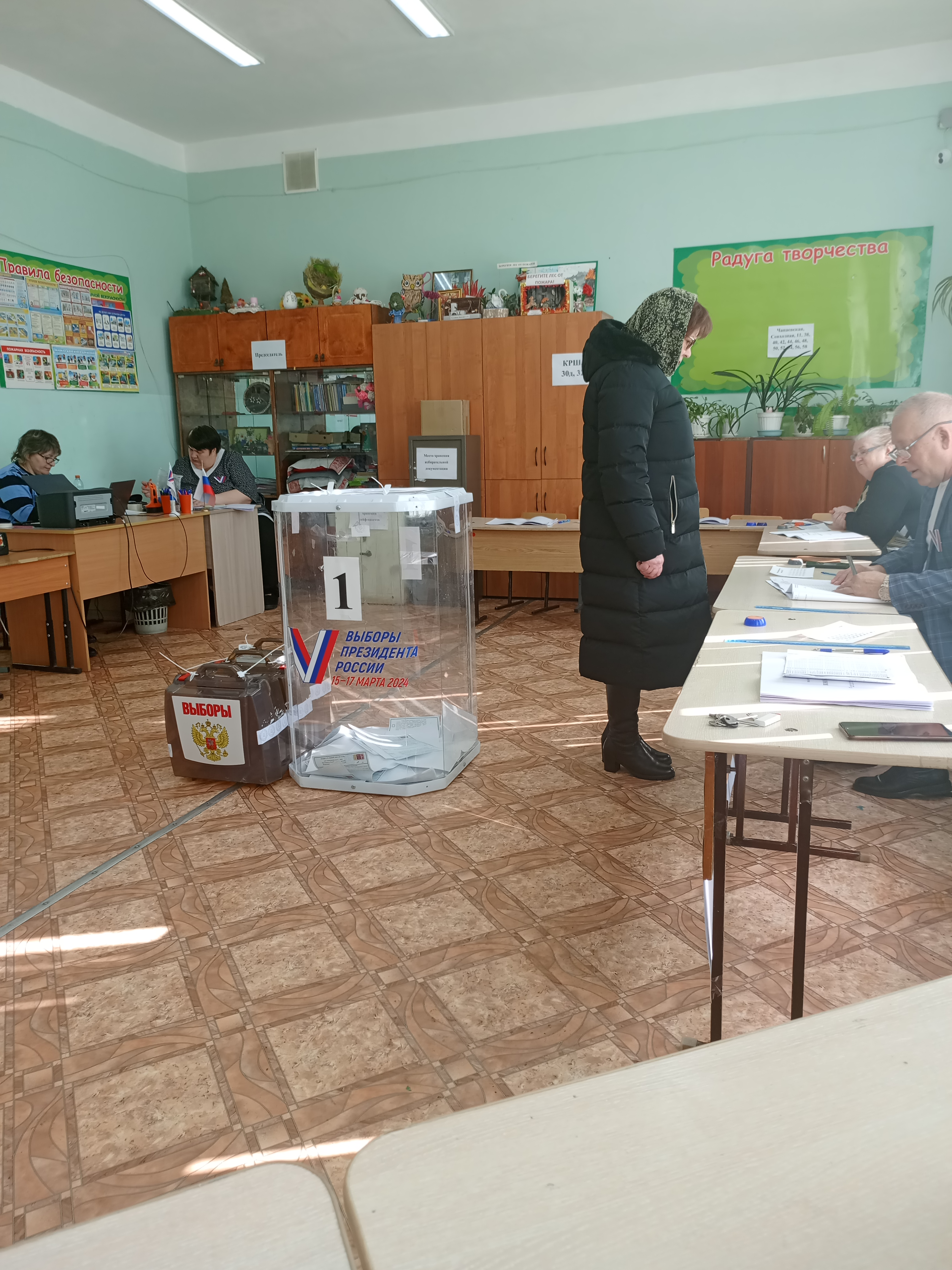 Сообщение наблюдателя — УИК №857, Владимирская область